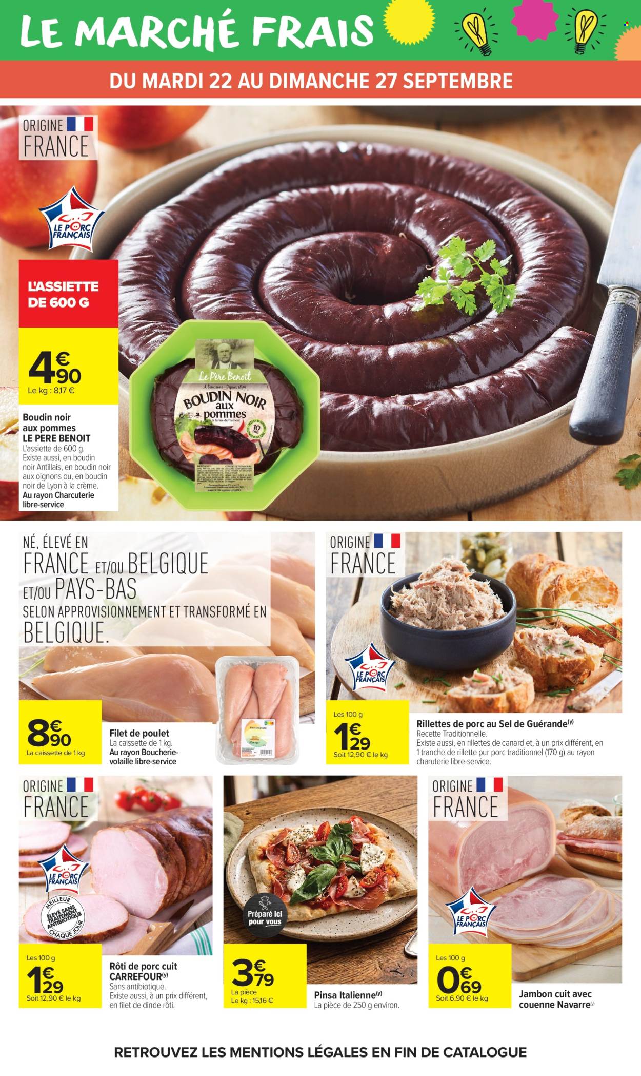 Catalogue Carrefour Market - 22/09/2026 - 04/10/2026. Page 20