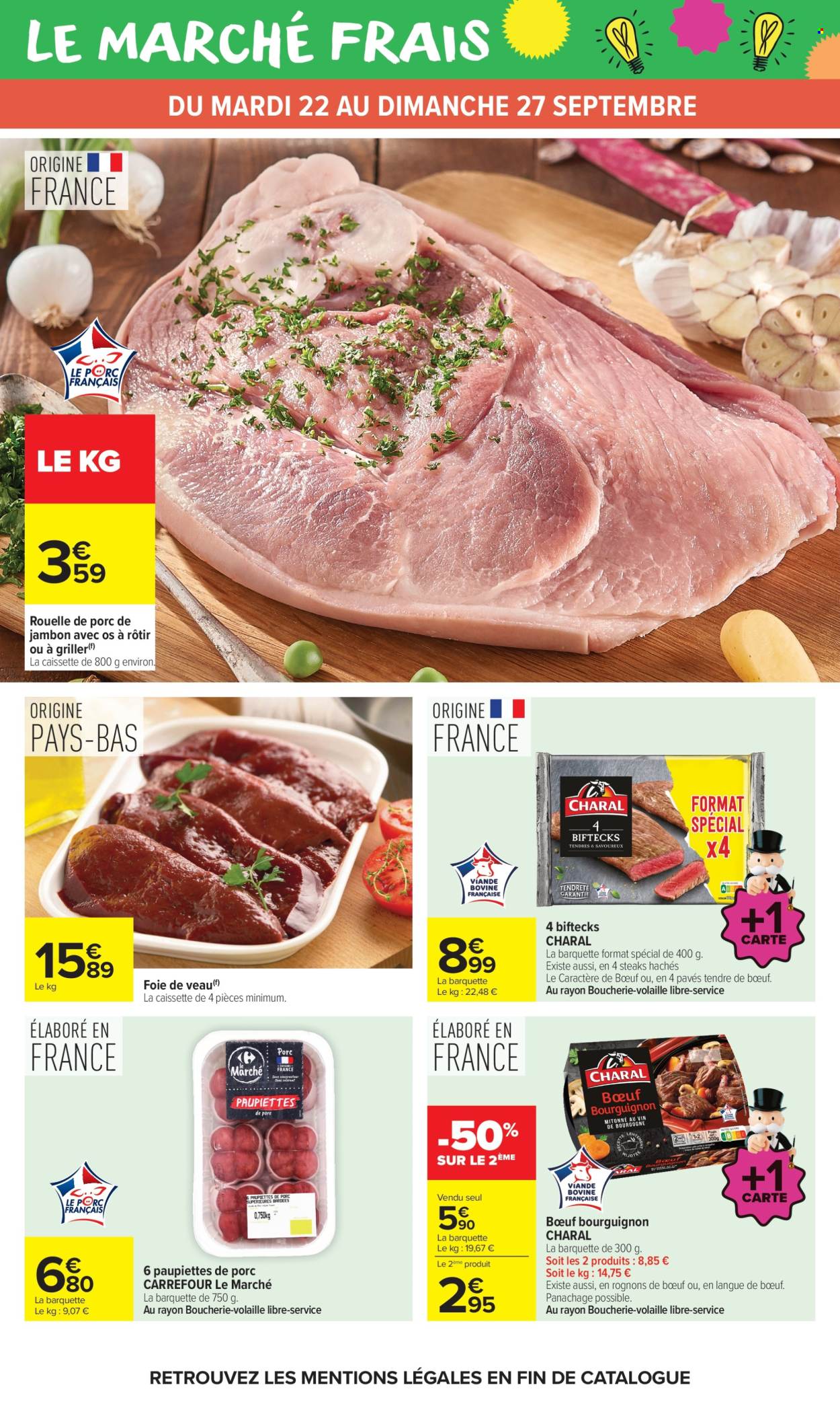 Catalogue Carrefour Market - 22/09/2026 - 04/10/2026. Page 21