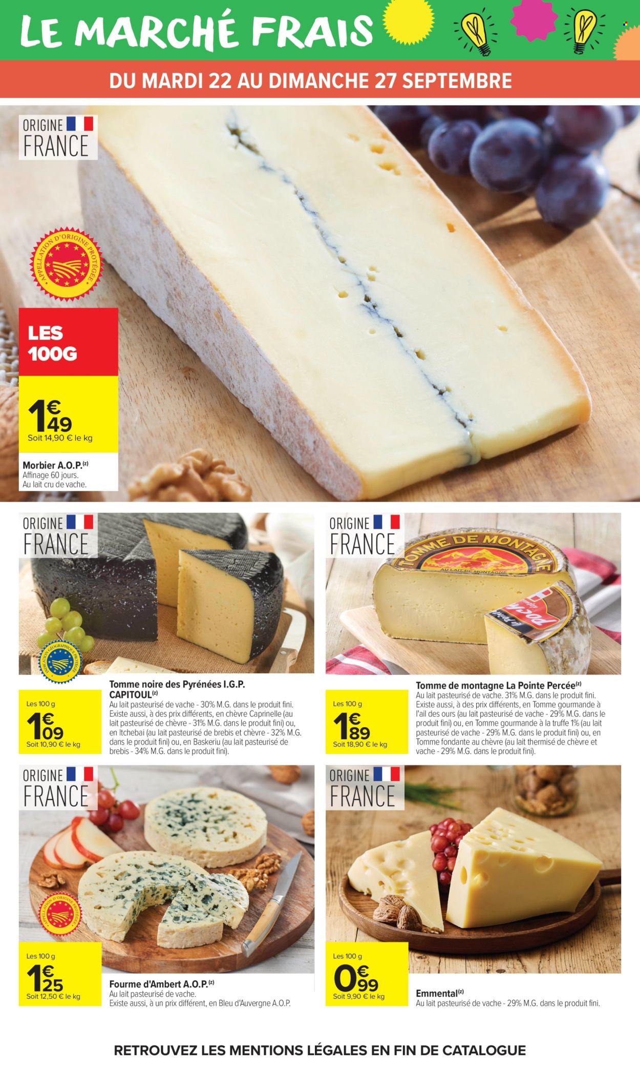 Catalogue Carrefour Market - 22/09/2026 - 04/10/2026. Page 22