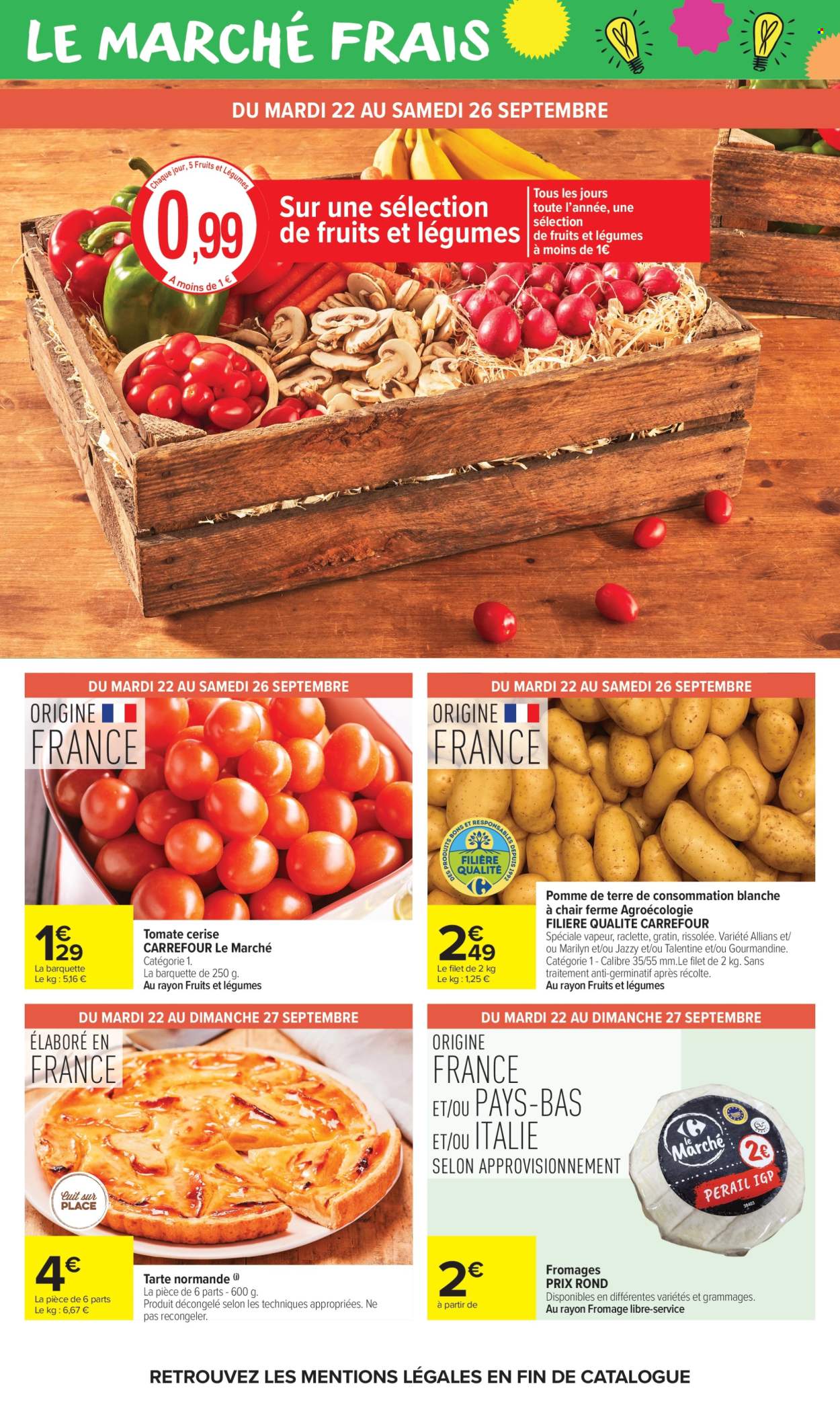 Catalogue Carrefour Market - 22/09/2026 - 04/10/2026. Page 23