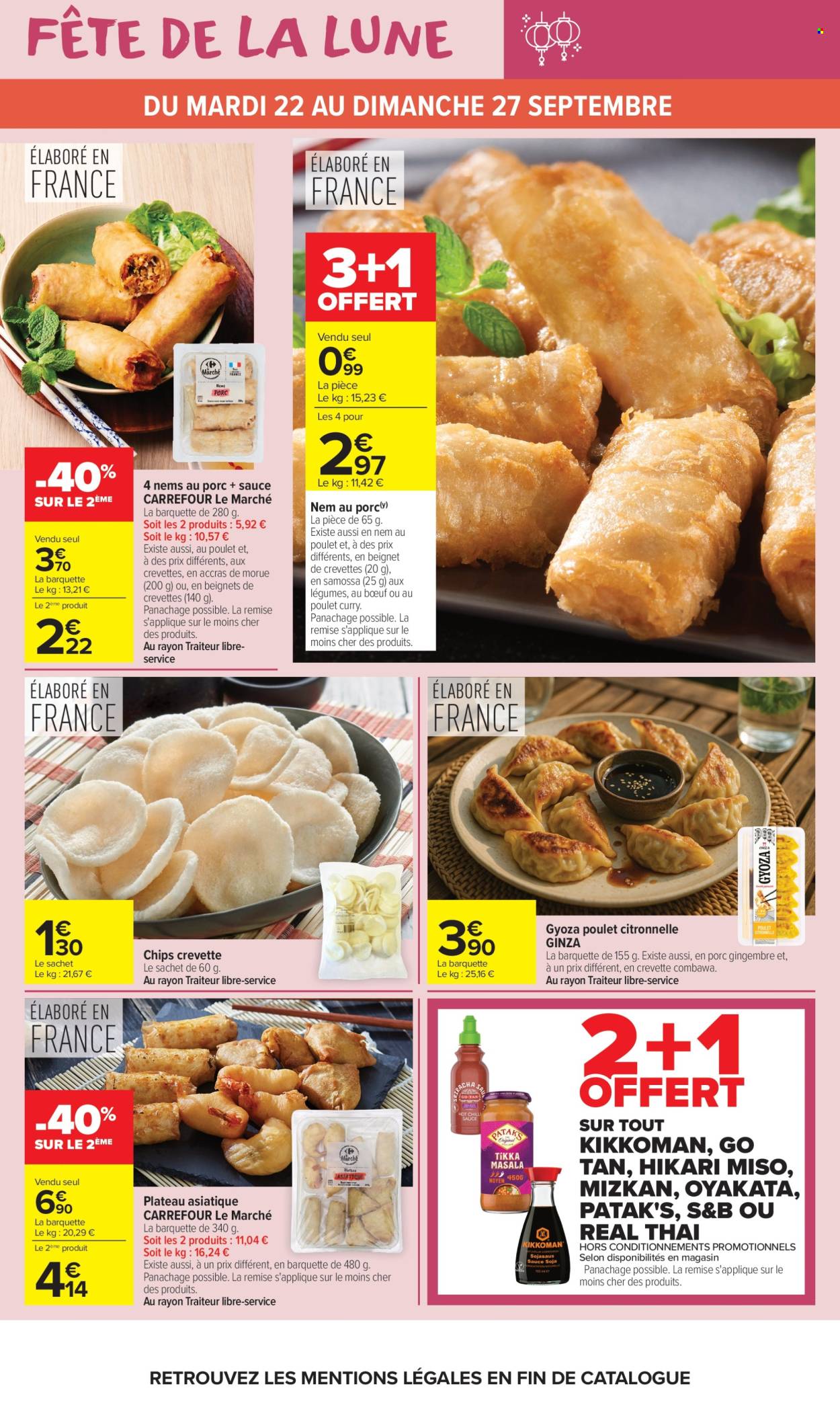 Catalogue Carrefour Market - 22/09/2026 - 04/10/2026. Page 24