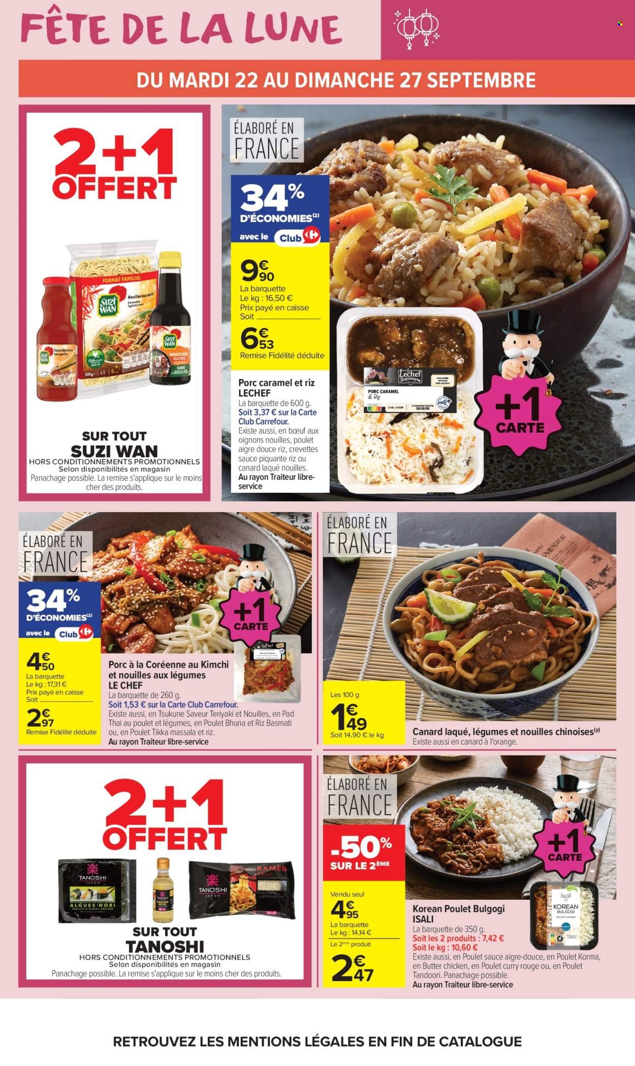 Catalogue Carrefour Market - 22/09/2026 - 04/10/2026. Page 25