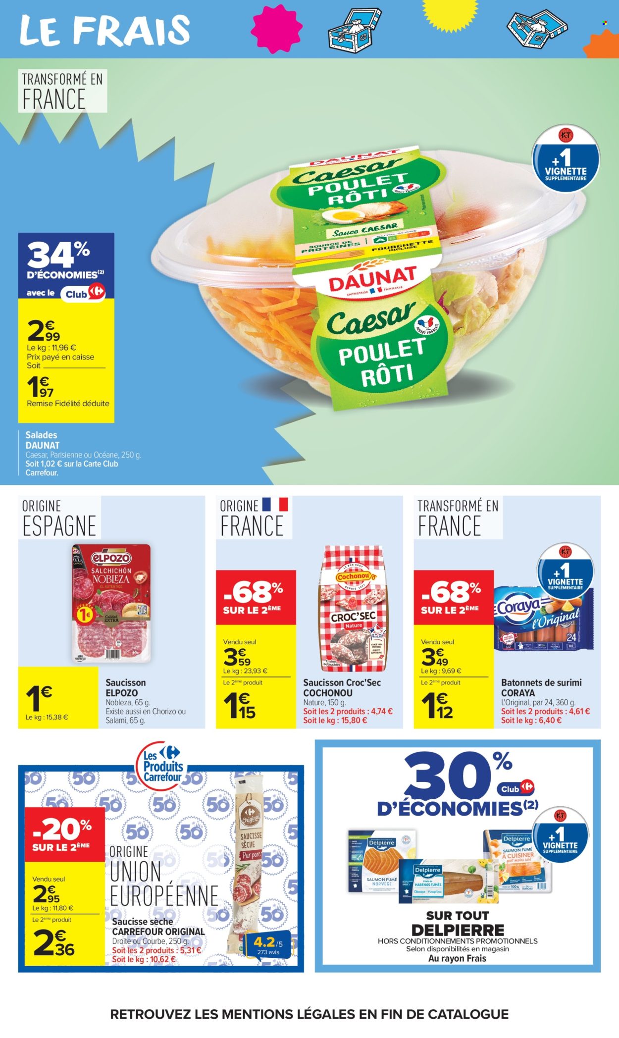 Catalogue Carrefour Market - 22/09/2026 - 04/10/2026. Page 29