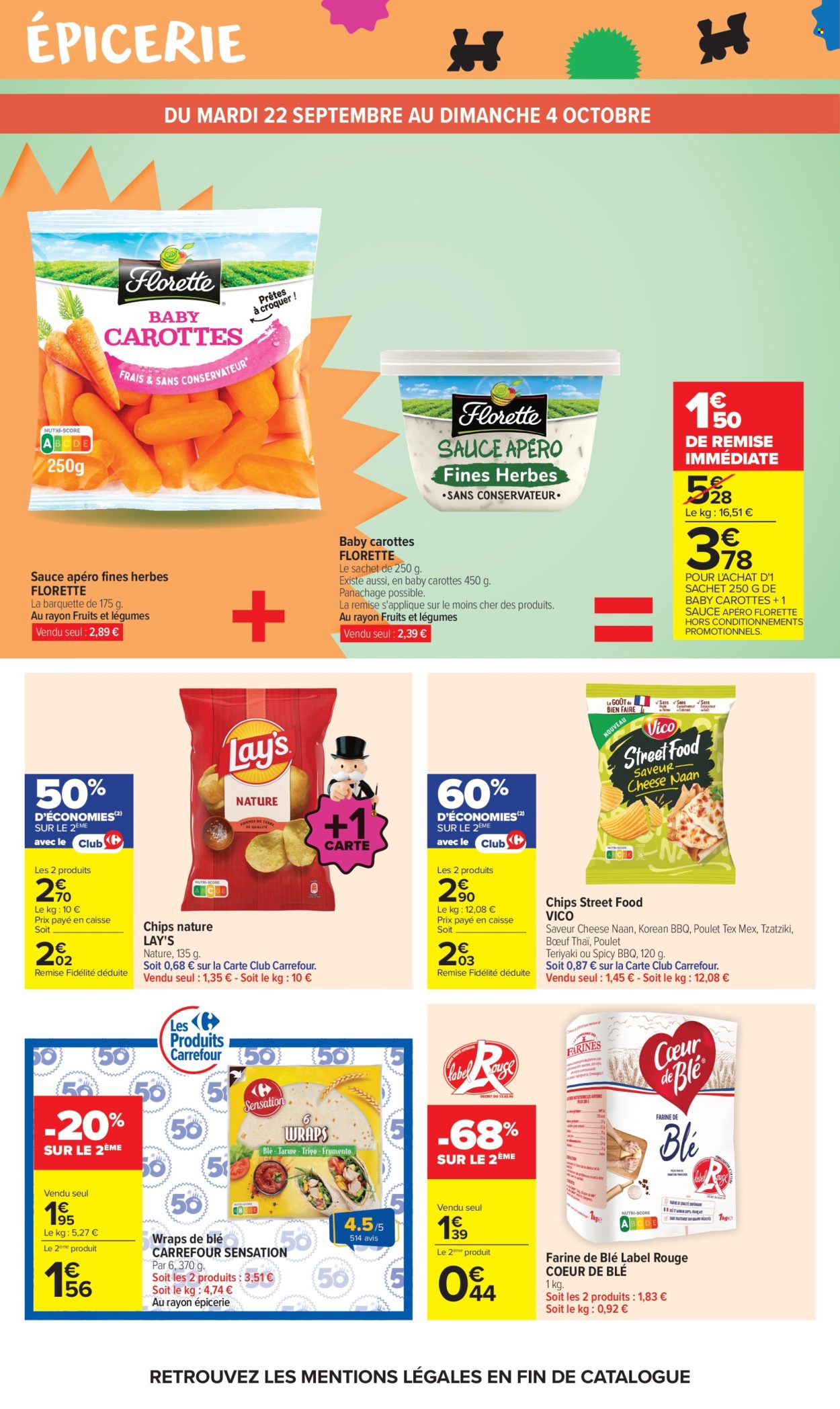 Catalogue Carrefour Market - 22/09/2026 - 04/10/2026. Page 32