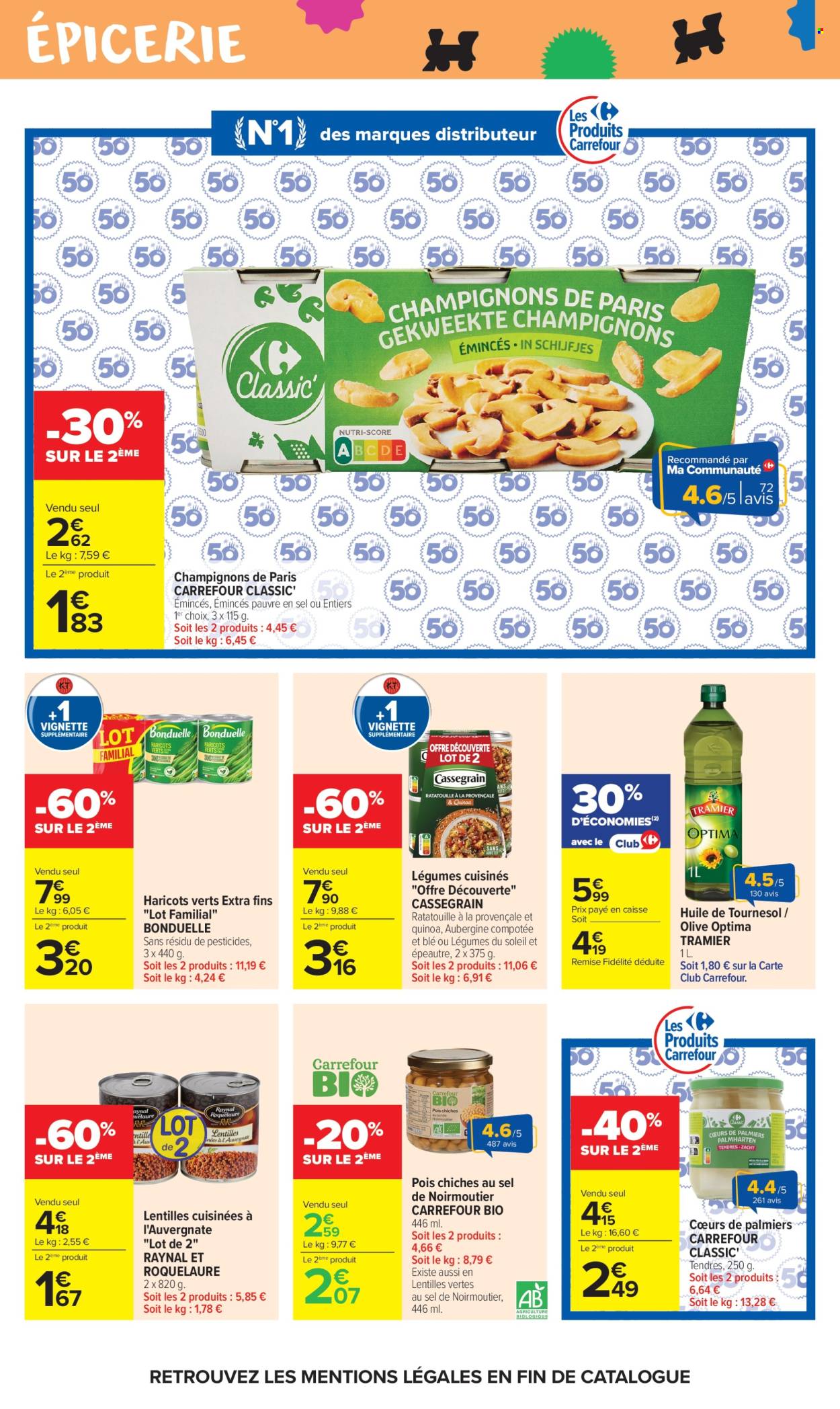Catalogue Carrefour Market - 22/09/2026 - 04/10/2026. Page 34