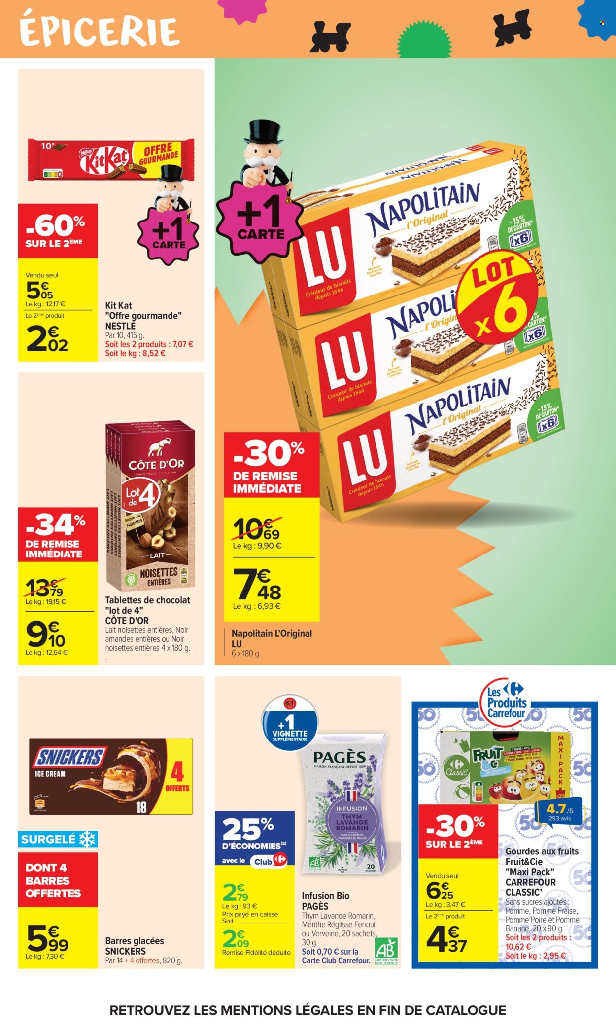 Catalogue Carrefour Market - 22/09/2026 - 04/10/2026. Page 35