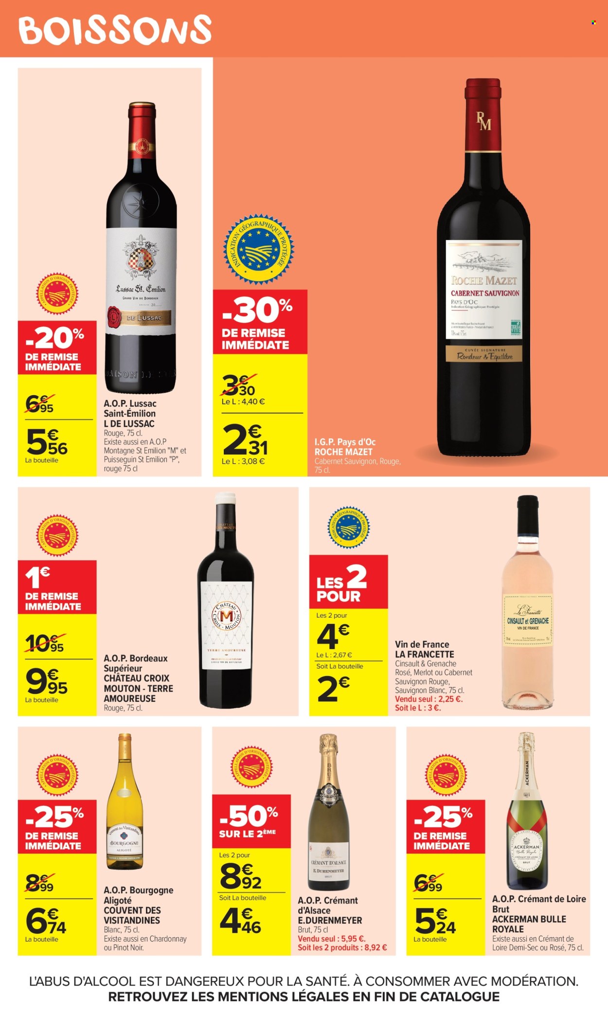 Catalogue Carrefour Market - 22/09/2026 - 04/10/2026. Page 40