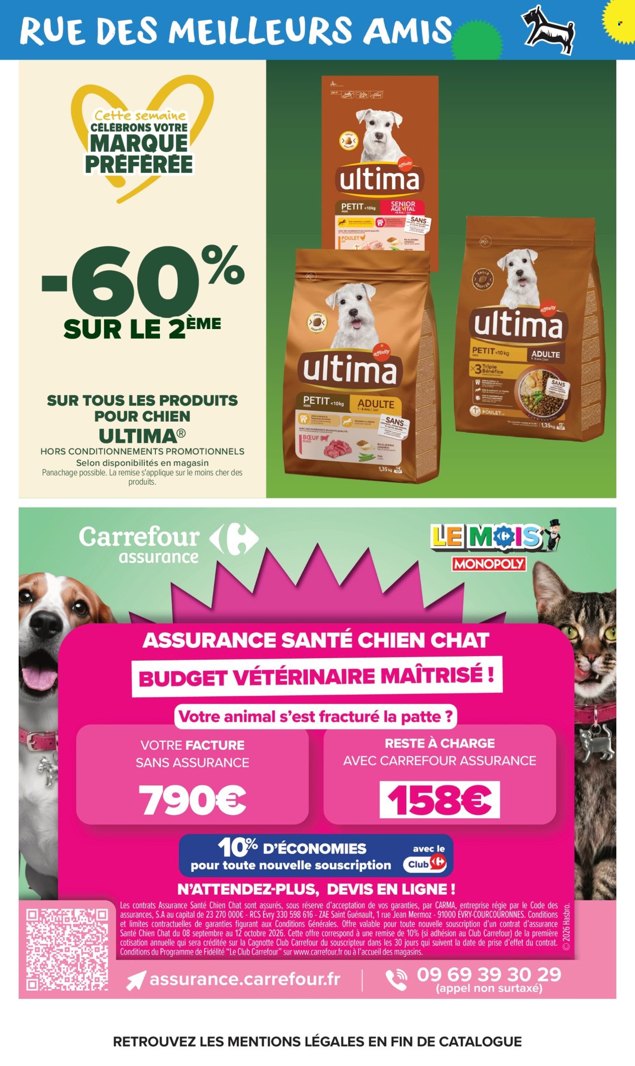 Catalogue Carrefour Market - 22/09/2026 - 04/10/2026. Page 43