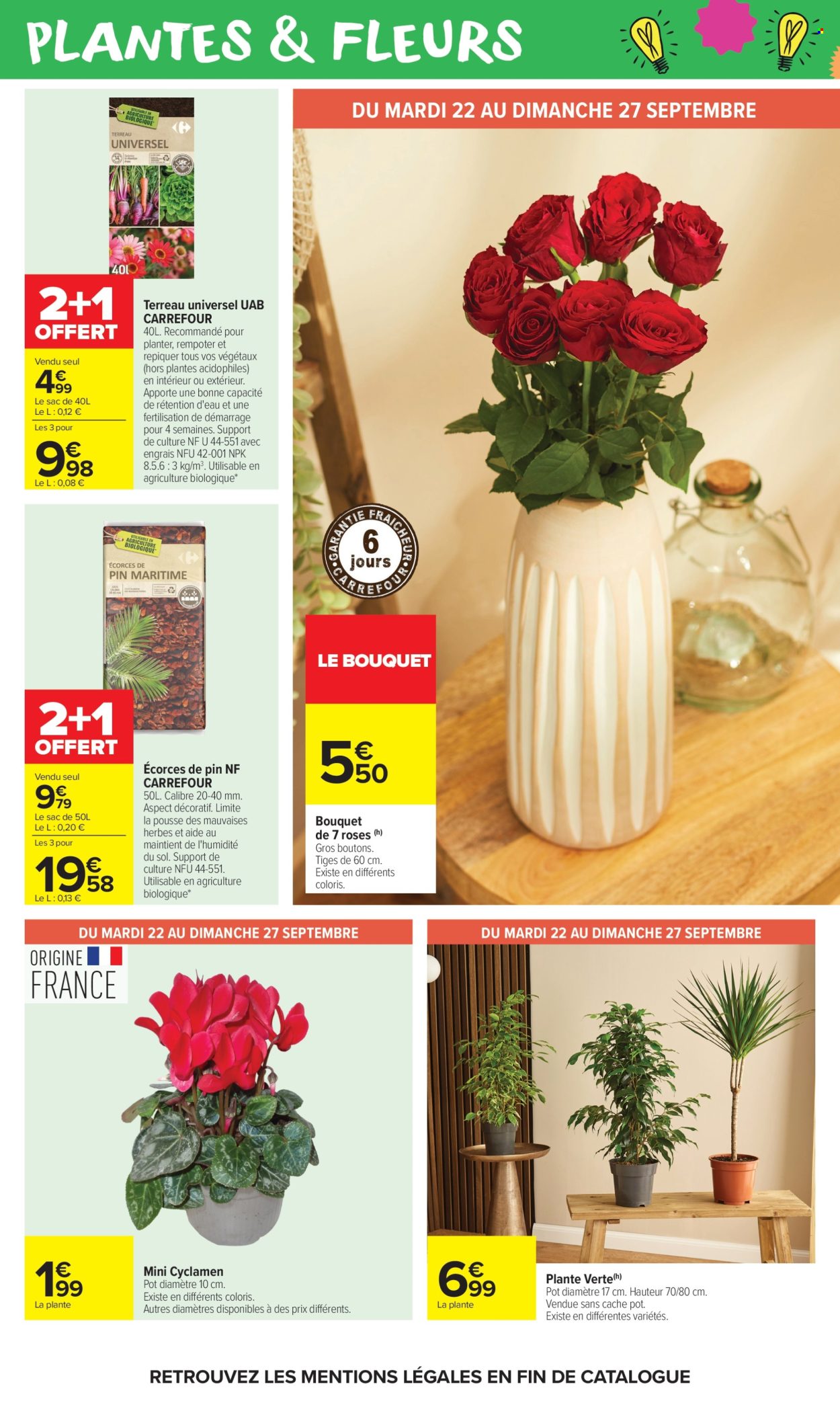 Catalogue Carrefour Market - 22/09/2026 - 04/10/2026. Page 50