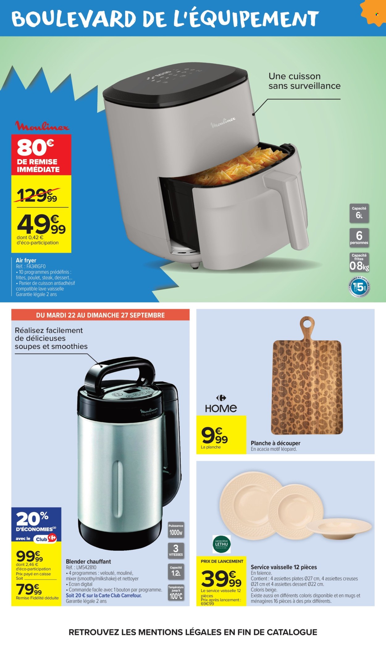 Catalogue Carrefour Market - 22/09/2026 - 04/10/2026. Page 54