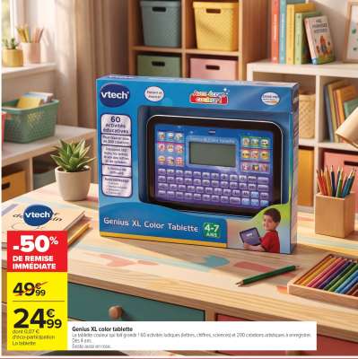 Genius XL Color Tablette