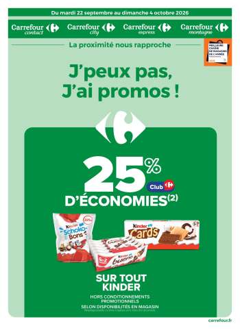 thumbnail - Catalogue Carrefour
