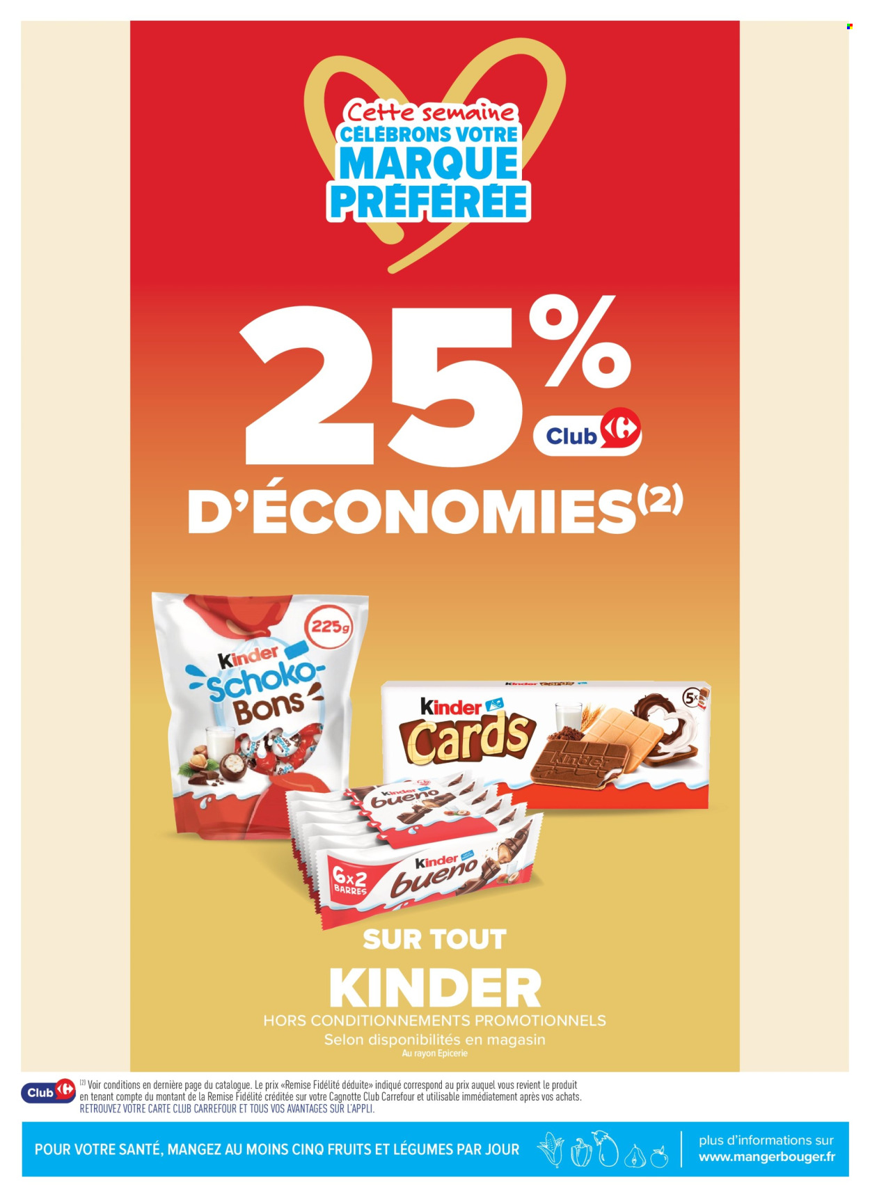Catalogue Carrefour - 22/09/2026 - 04/10/2026. Page 5
