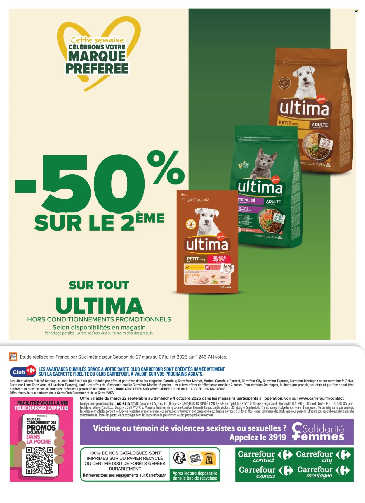 Catalogue Carrefour - 22/09/2026 - 04/10/2026. Page 23