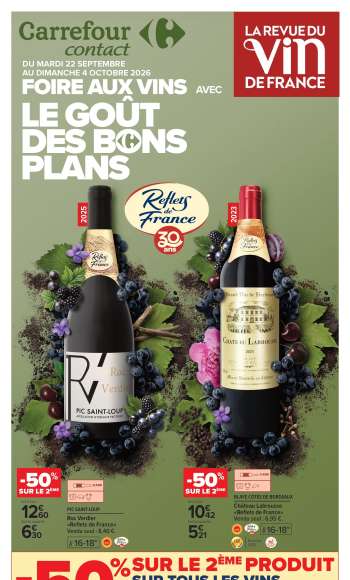 thumbnail - Catalogue Carrefour Contact