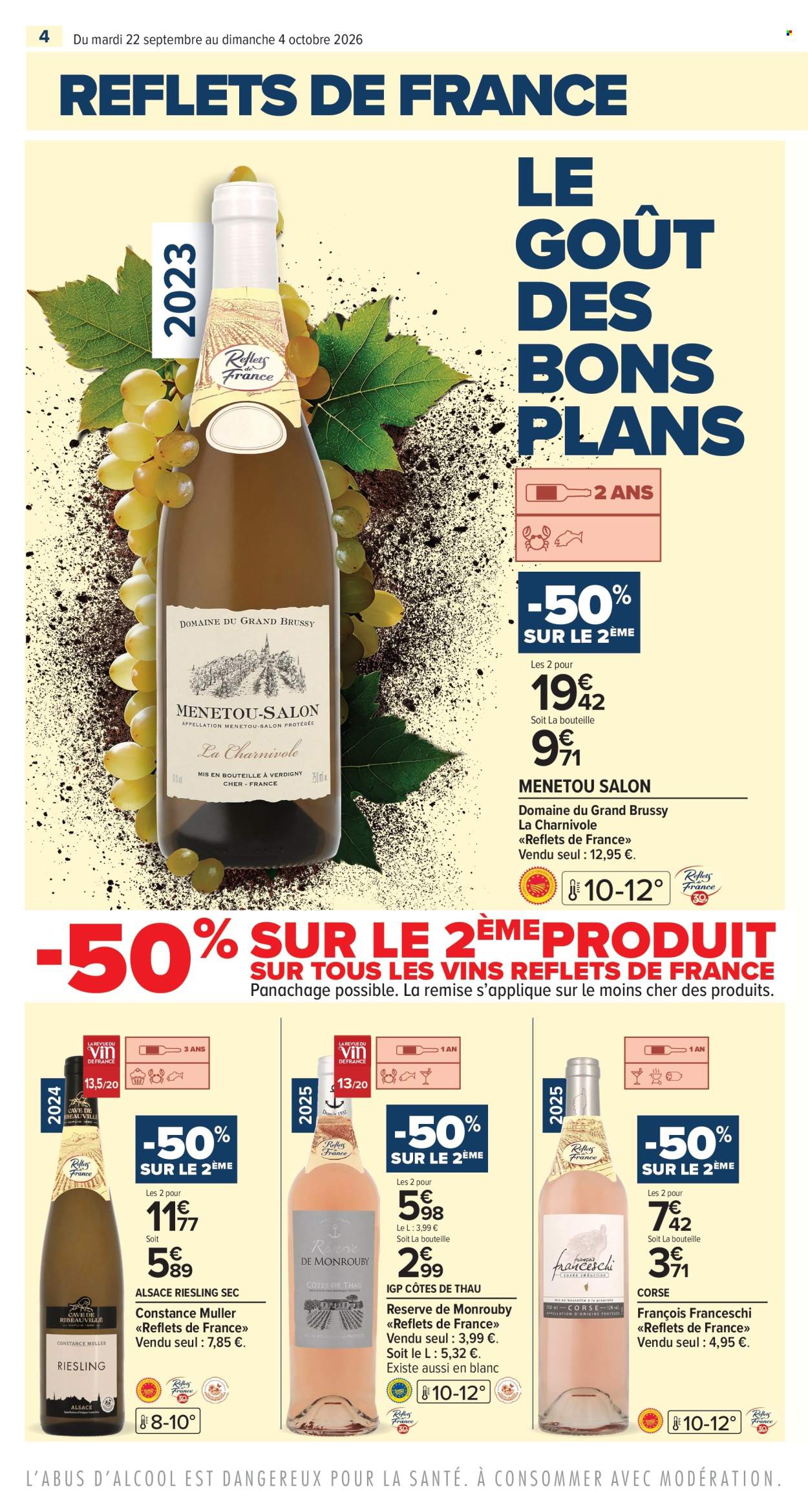 Catalogue Carrefour Contact - 22/09/2026 - 04/10/2026. Page 4