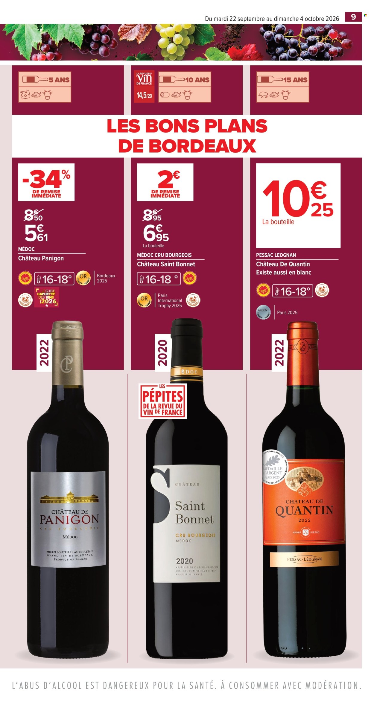 Catalogue Carrefour Contact - 22/09/2026 - 04/10/2026. Page 9