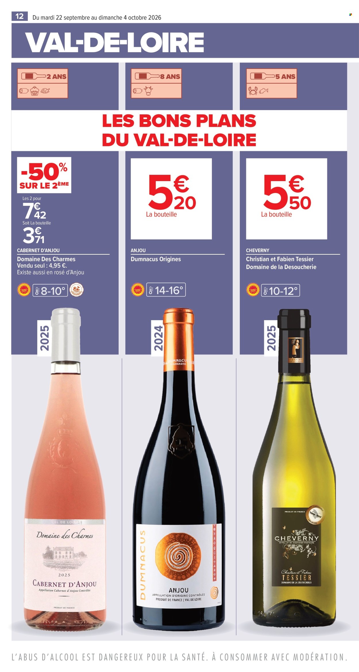 Catalogue Carrefour Contact - 22/09/2026 - 04/10/2026. Page 12
