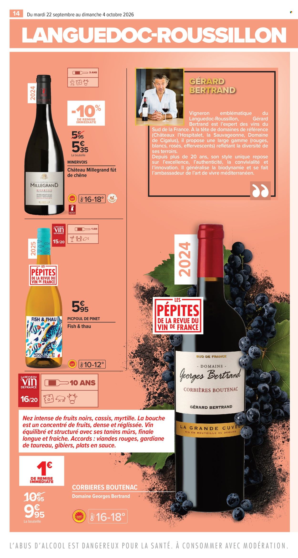 Catalogue Carrefour Contact - 22/09/2026 - 04/10/2026. Page 14