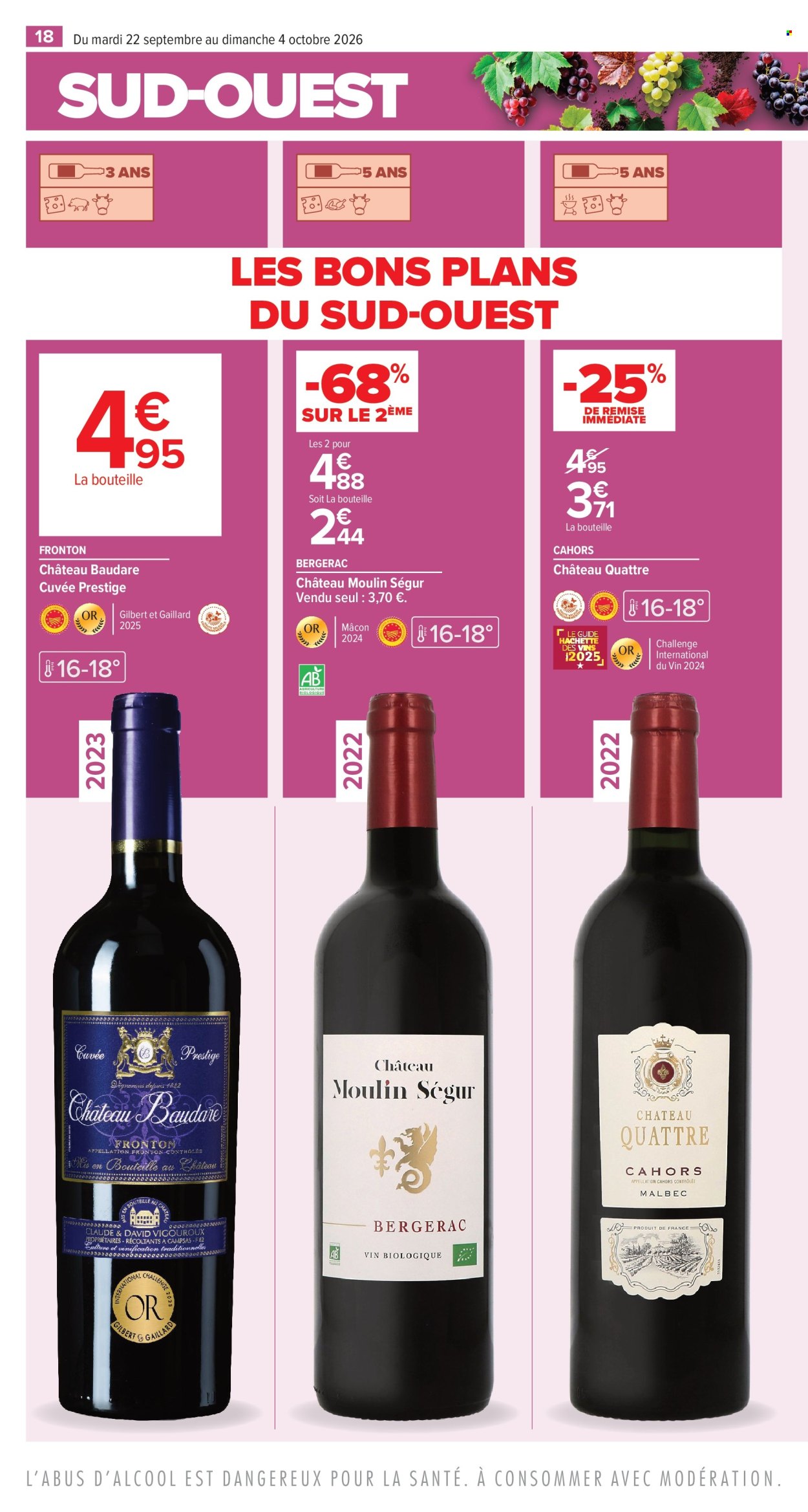 Catalogue Carrefour Contact - 22/09/2026 - 04/10/2026. Page 18