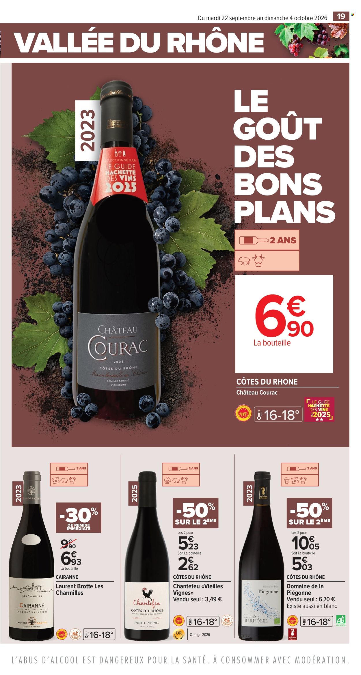 Catalogue Carrefour Contact - 22/09/2026 - 04/10/2026. Page 19
