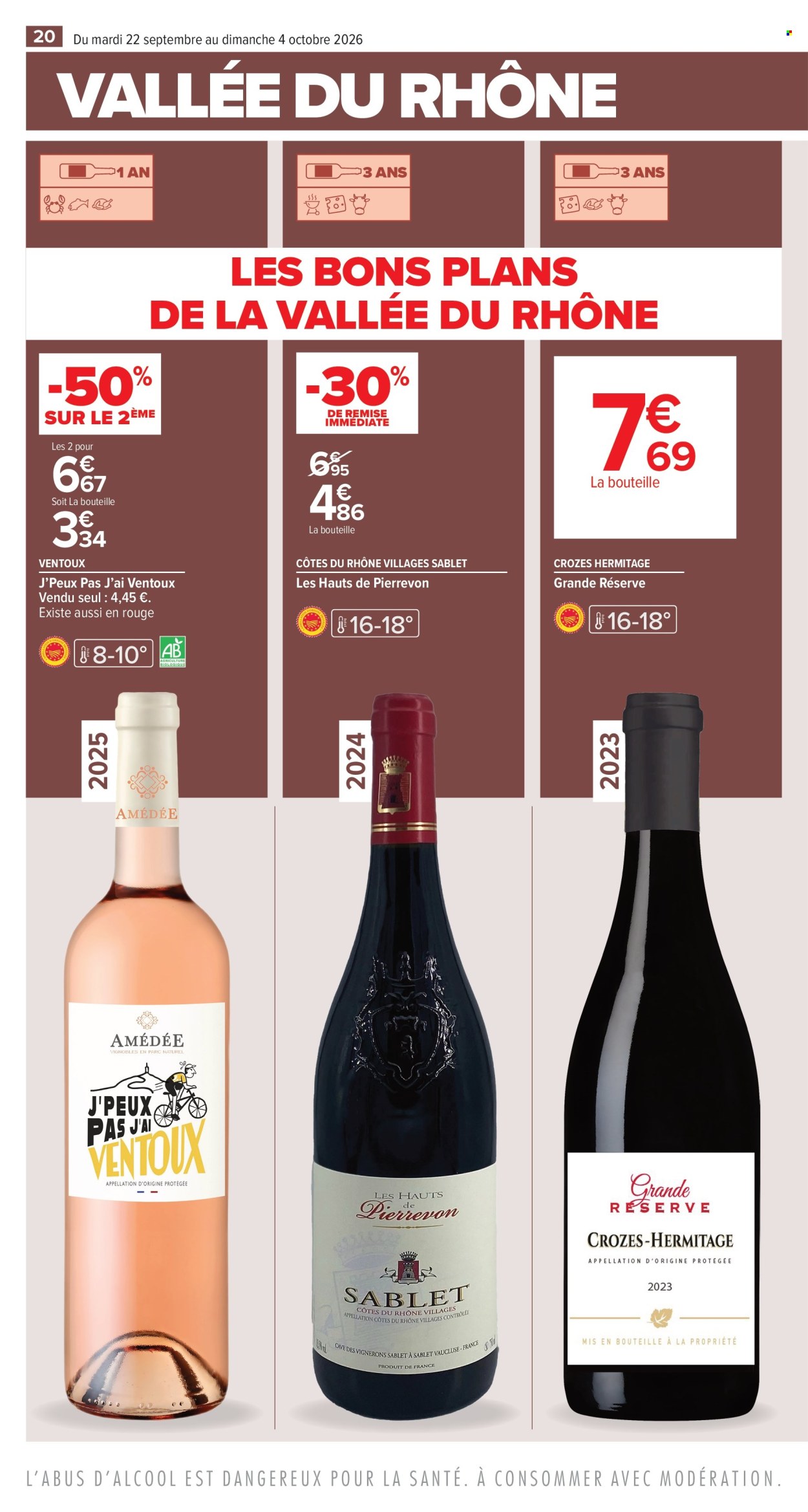 Catalogue Carrefour Contact - 22/09/2026 - 04/10/2026. Page 20