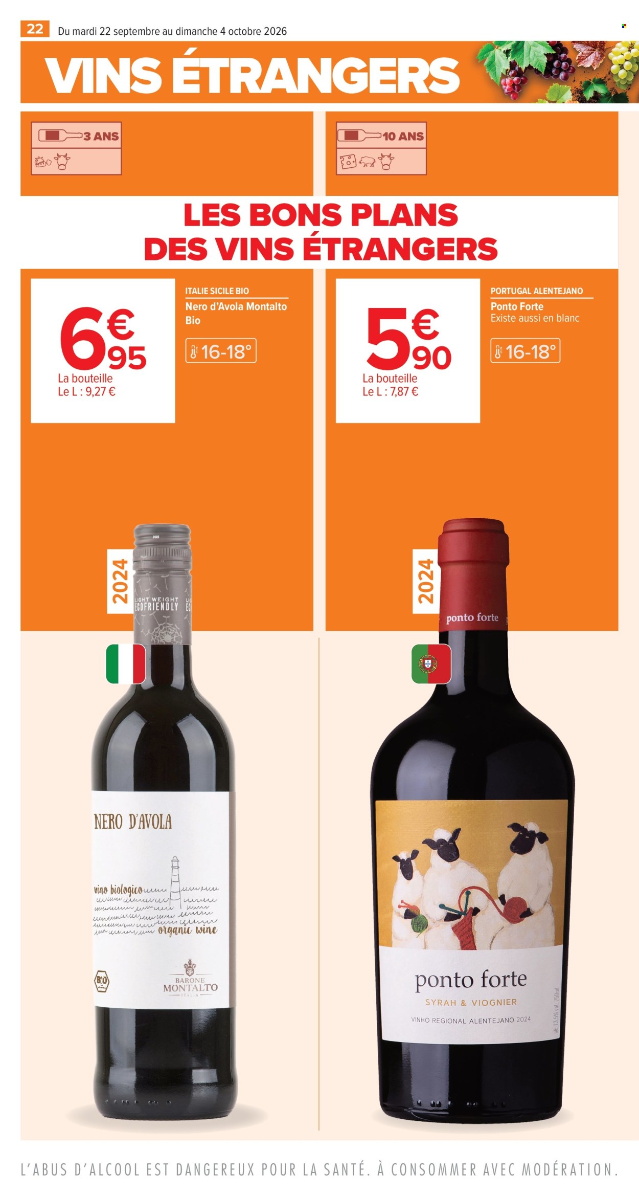 Catalogue Carrefour Contact - 22/09/2026 - 04/10/2026. Page 22