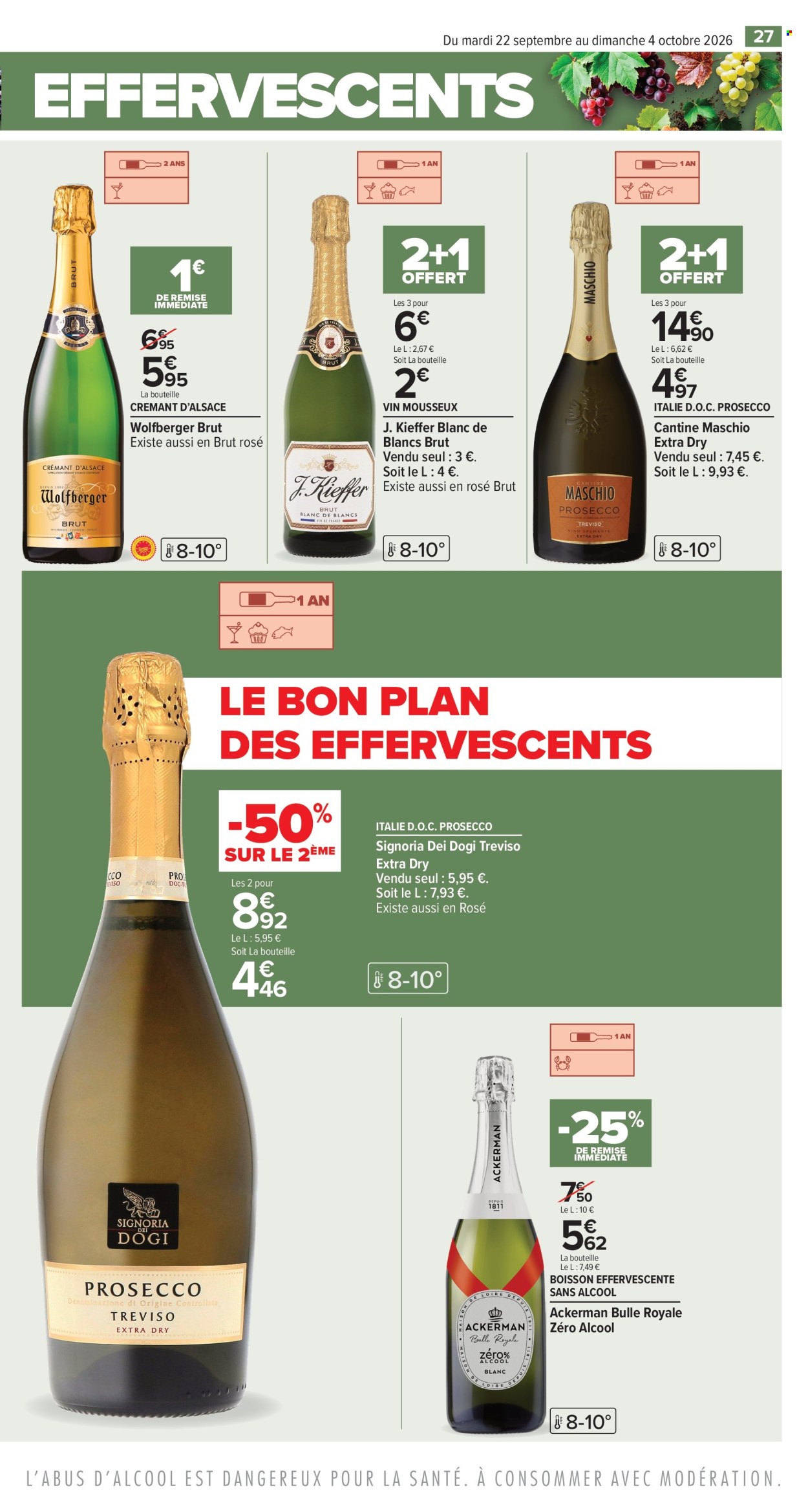 Catalogue Carrefour Contact - 22/09/2026 - 04/10/2026. Page 27