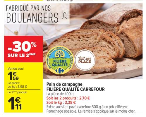 Pain de campagne