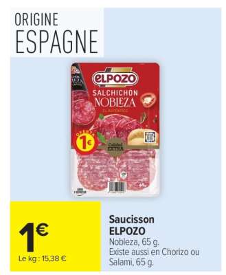 Saucisson ELPOZO