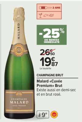 CHAMPAGNE BRUT