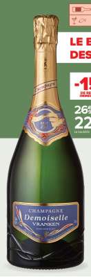 Champagne DEMOISELLE VRANKEN
