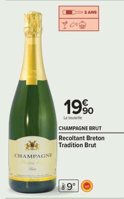 Recoltant Breton Tradition Brut
