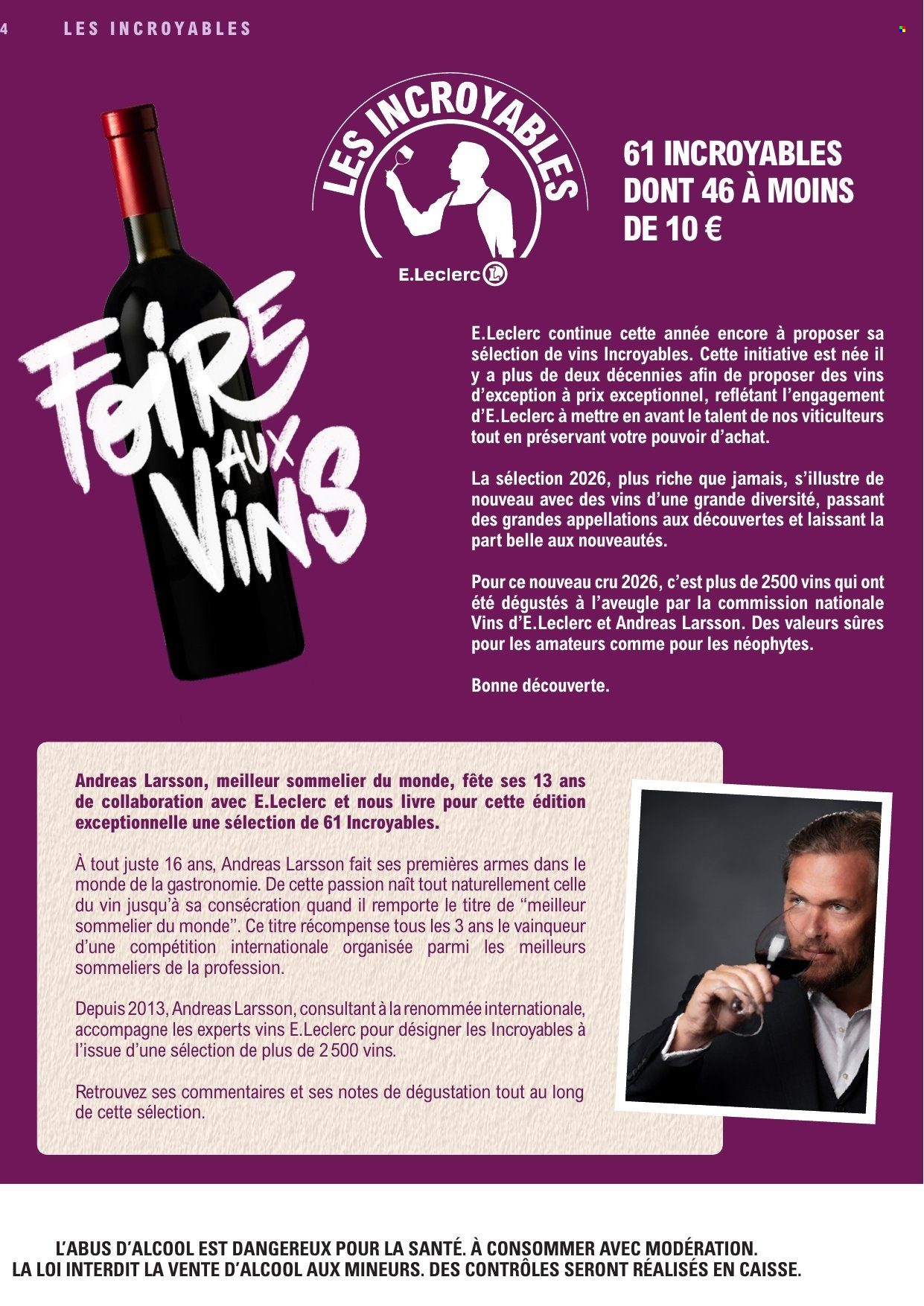 Catalogue E.Leclerc - 26/09/2026 - 10/10/2026. Page 4