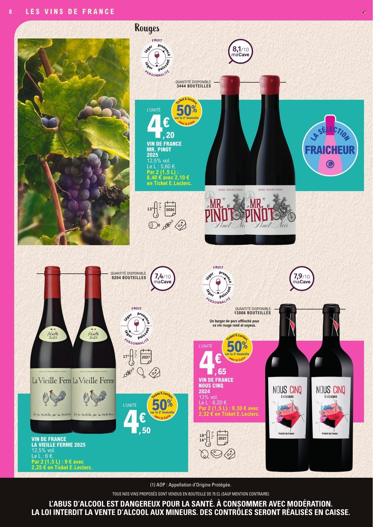 Catalogue E.Leclerc - 26/09/2026 - 10/10/2026. Page 8