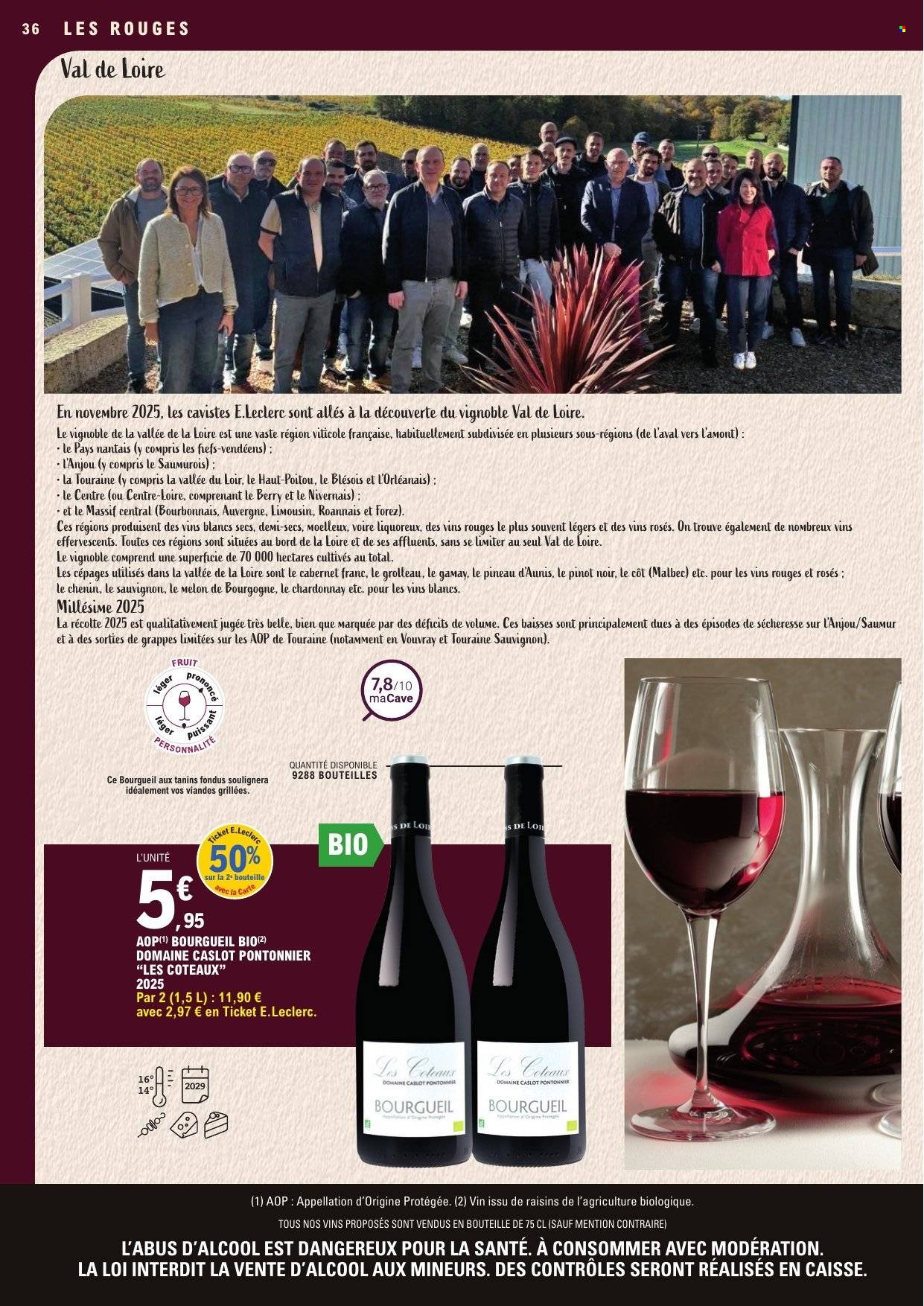 Catalogue E.Leclerc - 26/09/2026 - 10/10/2026. Page 36