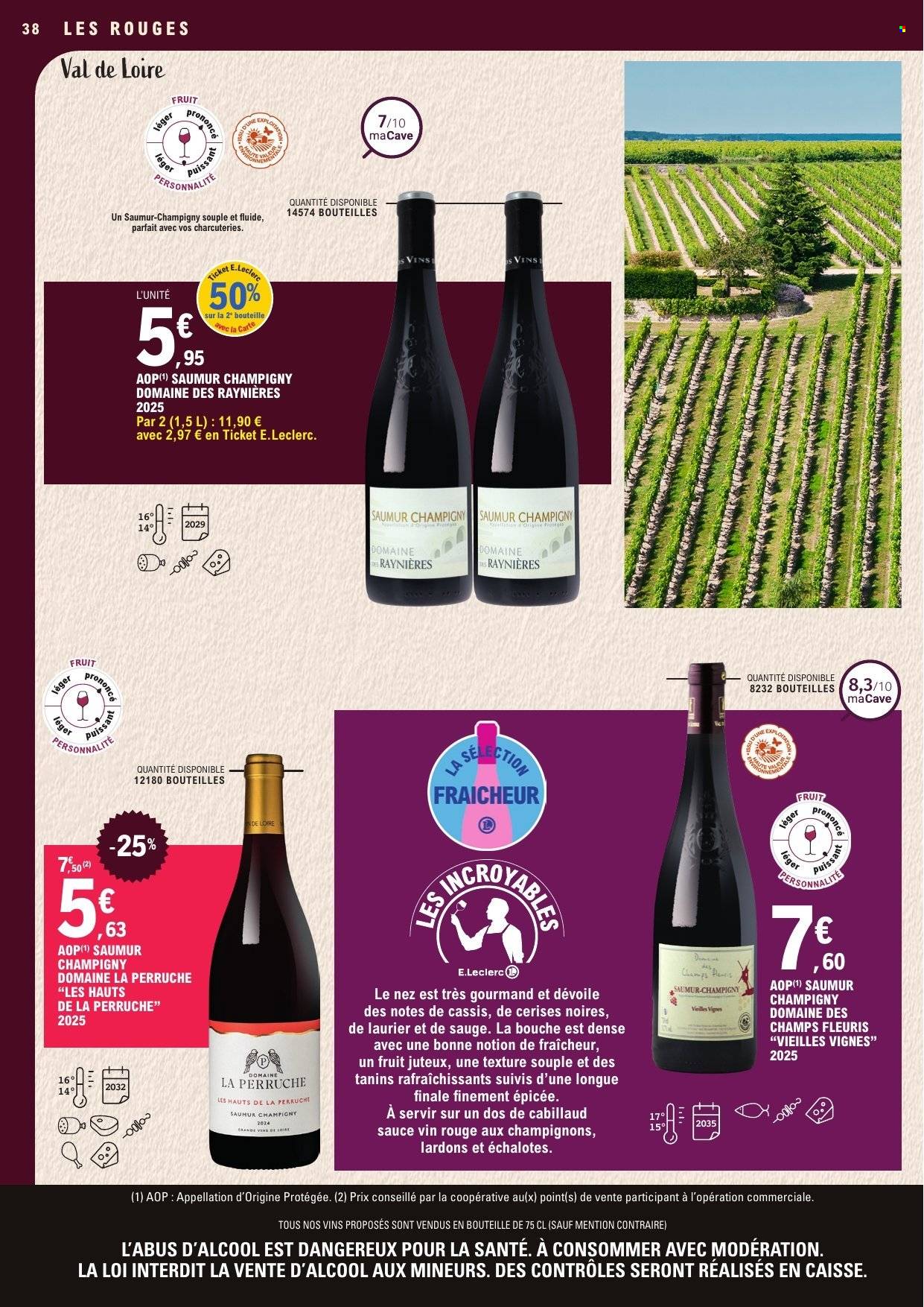 Catalogue E.Leclerc - 26/09/2026 - 10/10/2026. Page 38