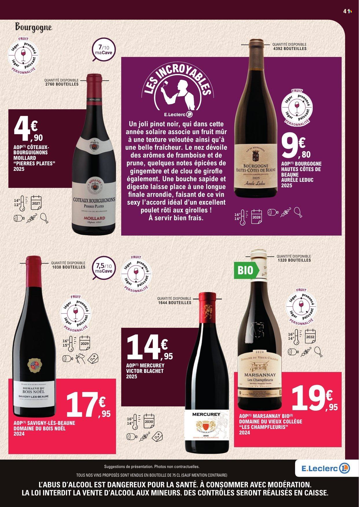 Catalogue E.Leclerc - 26/09/2026 - 10/10/2026. Page 41