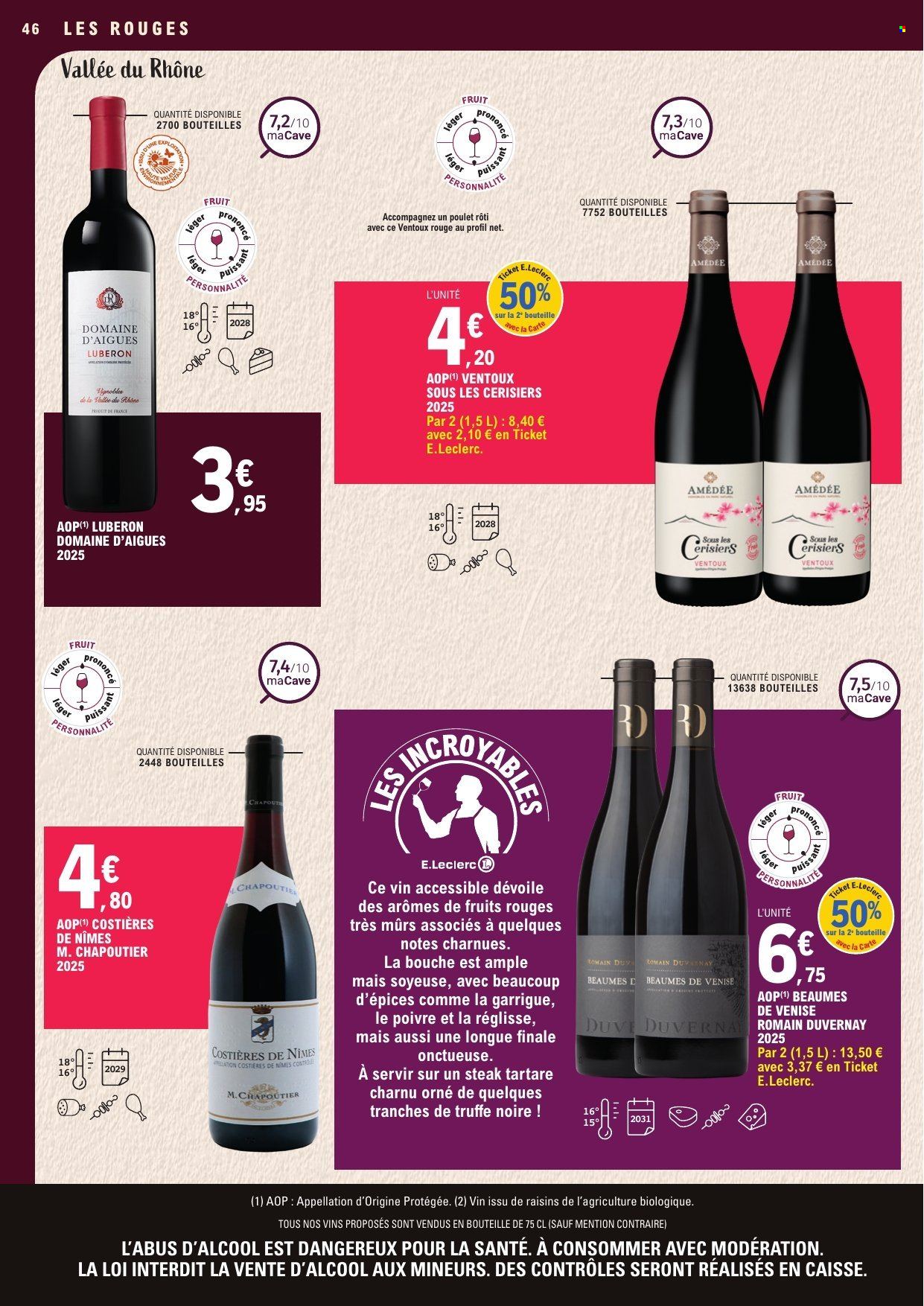 Catalogue E.Leclerc - 26/09/2026 - 10/10/2026. Page 46