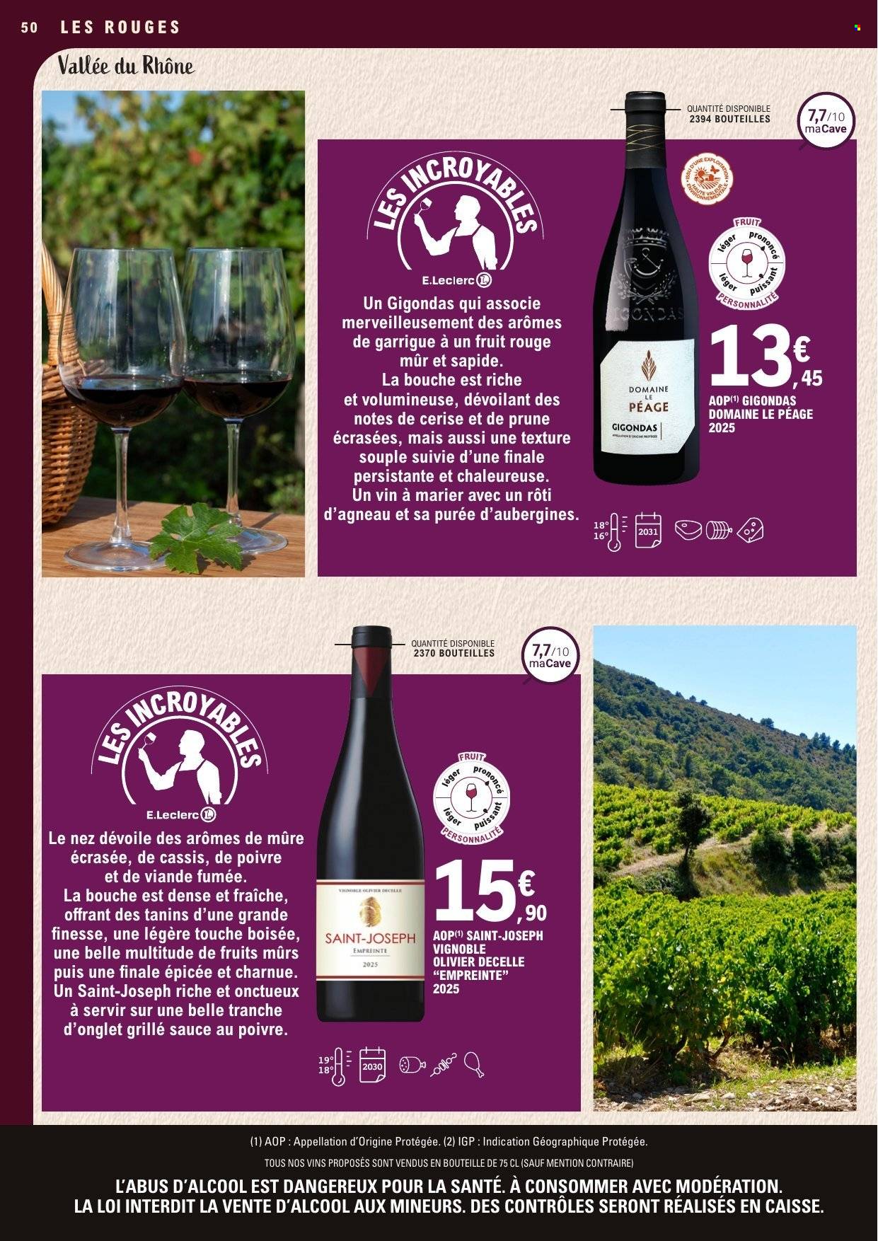 Catalogue E.Leclerc - 26/09/2026 - 10/10/2026. Page 50