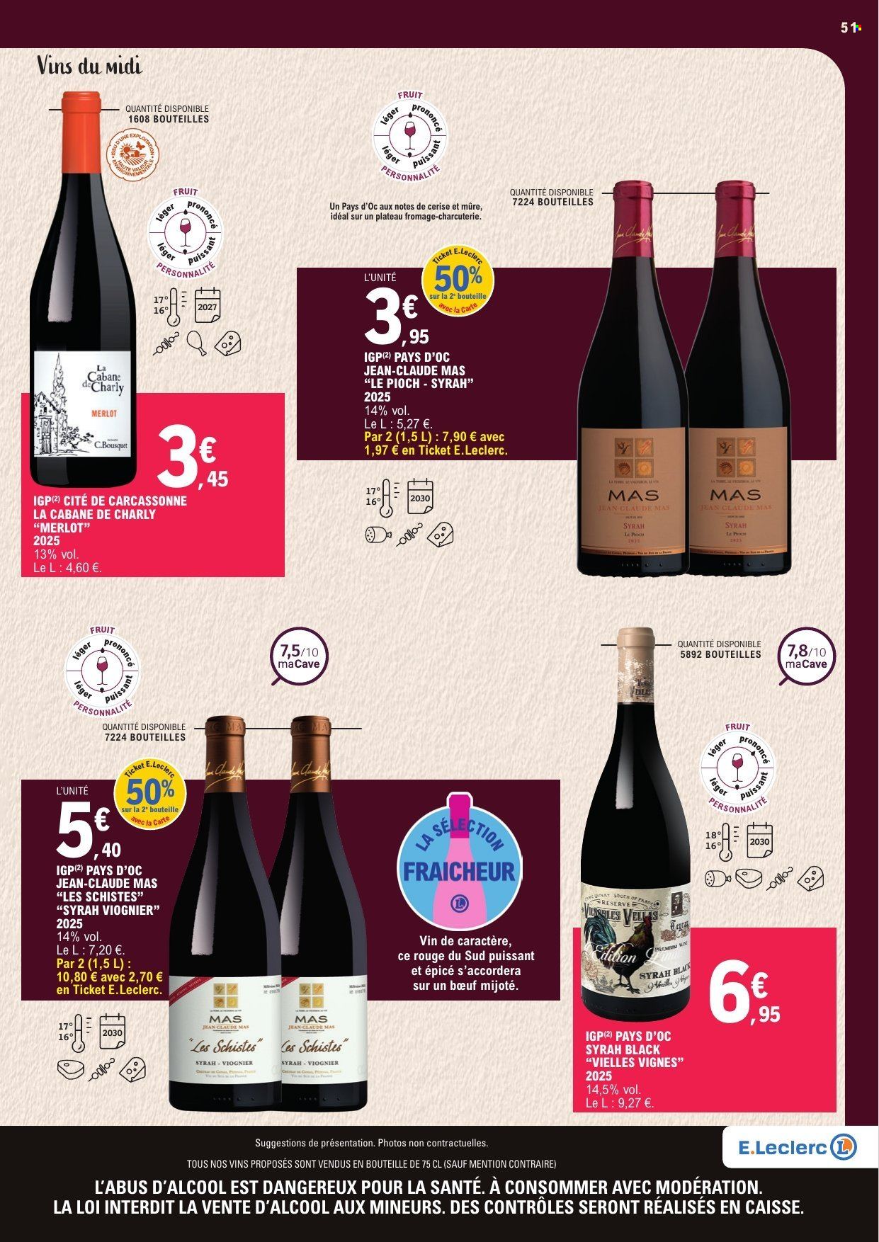Catalogue E.Leclerc - 26/09/2026 - 10/10/2026. Page 51