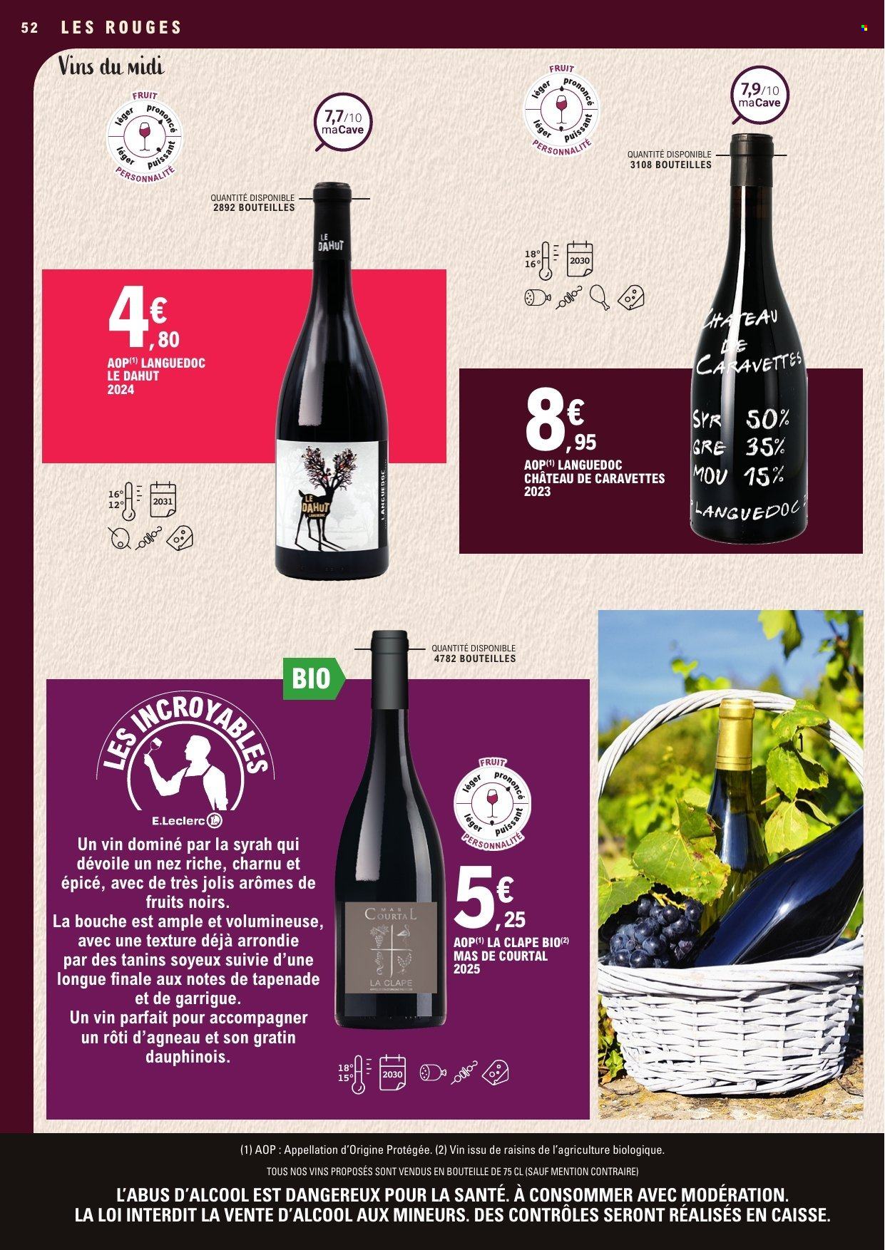 Catalogue E.Leclerc - 26/09/2026 - 10/10/2026. Page 52