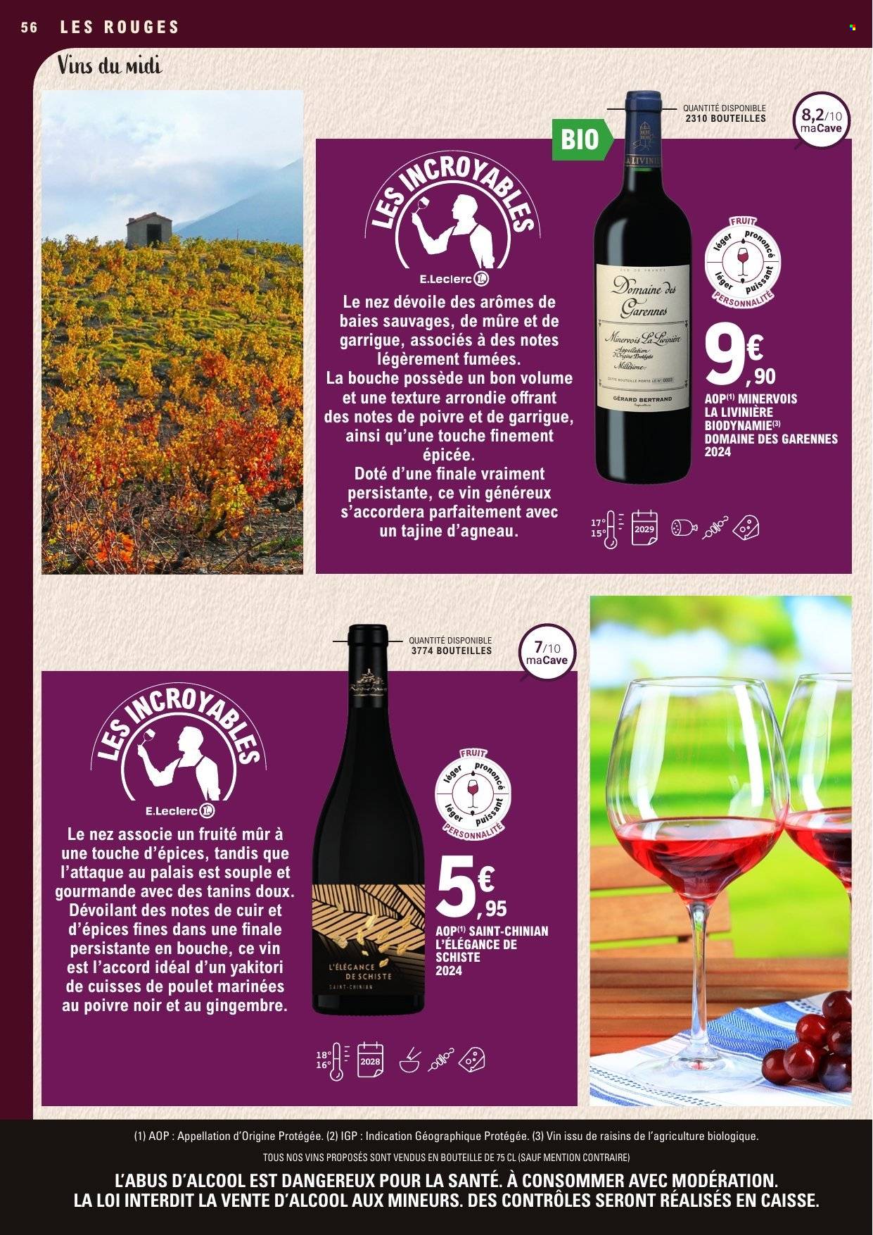 Catalogue E.Leclerc - 26/09/2026 - 10/10/2026. Page 56