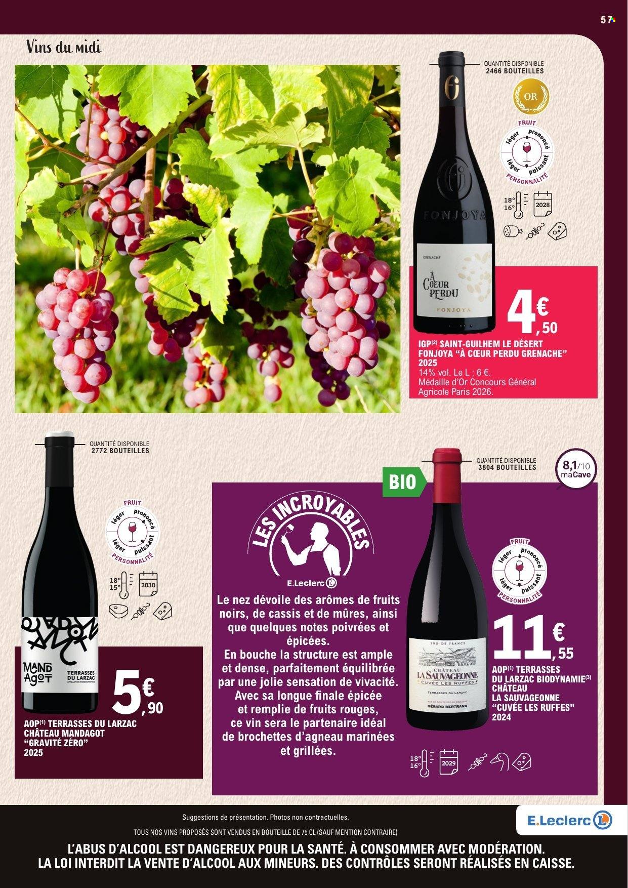 Catalogue E.Leclerc - 26/09/2026 - 10/10/2026. Page 57