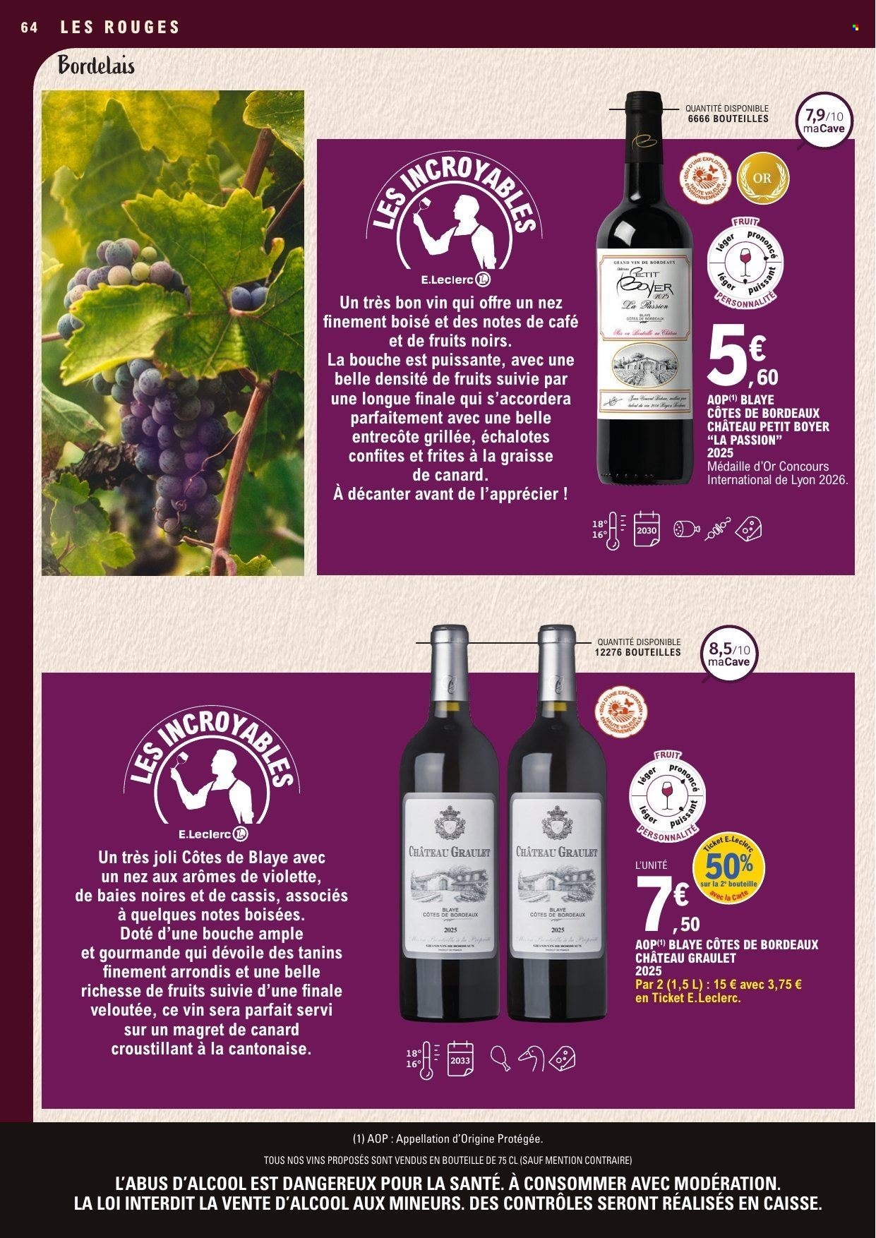Catalogue E.Leclerc - 26/09/2026 - 10/10/2026. Page 64