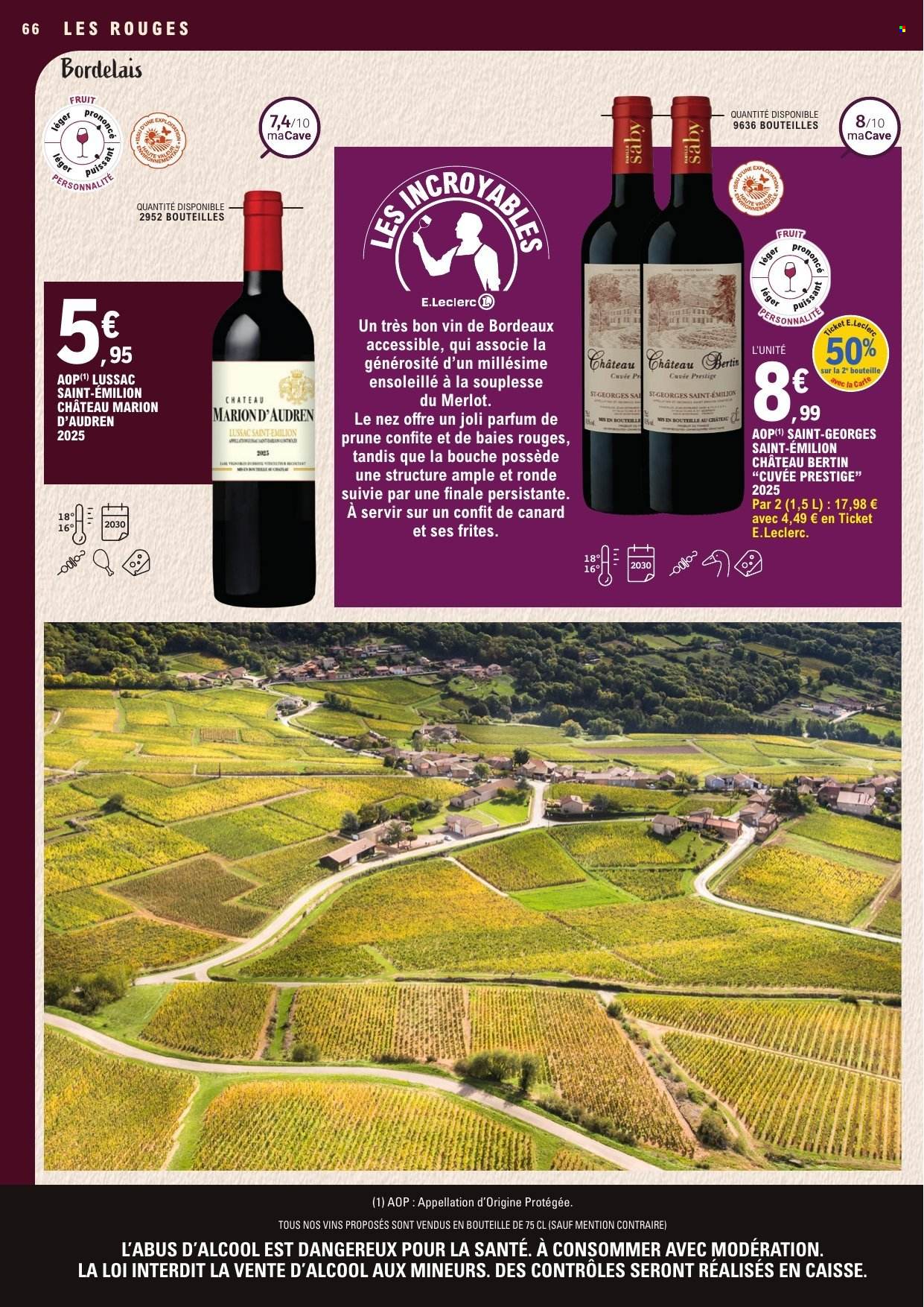 Catalogue E.Leclerc - 26/09/2026 - 10/10/2026. Page 66