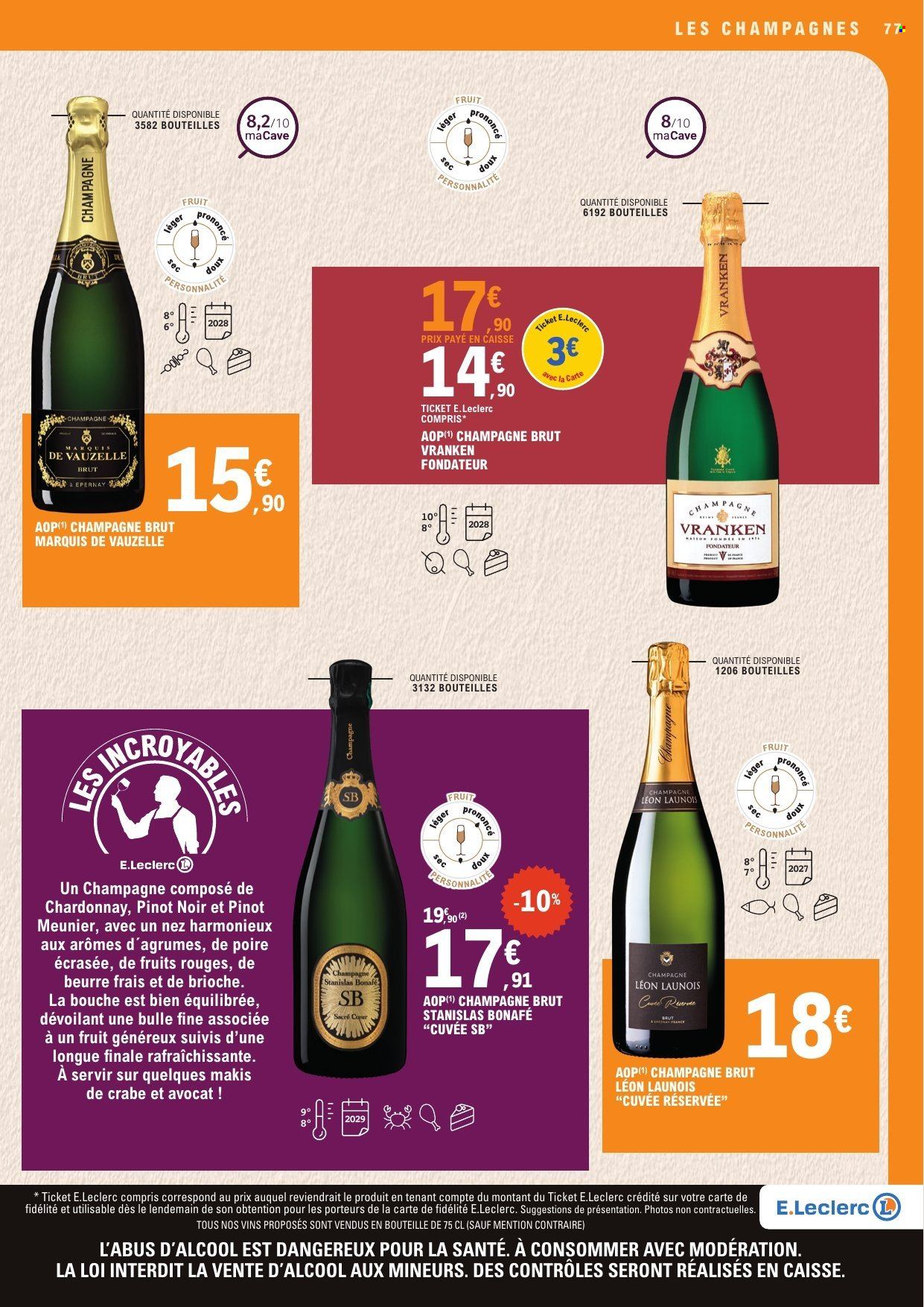 Catalogue E.Leclerc - 26/09/2026 - 10/10/2026. Page 77