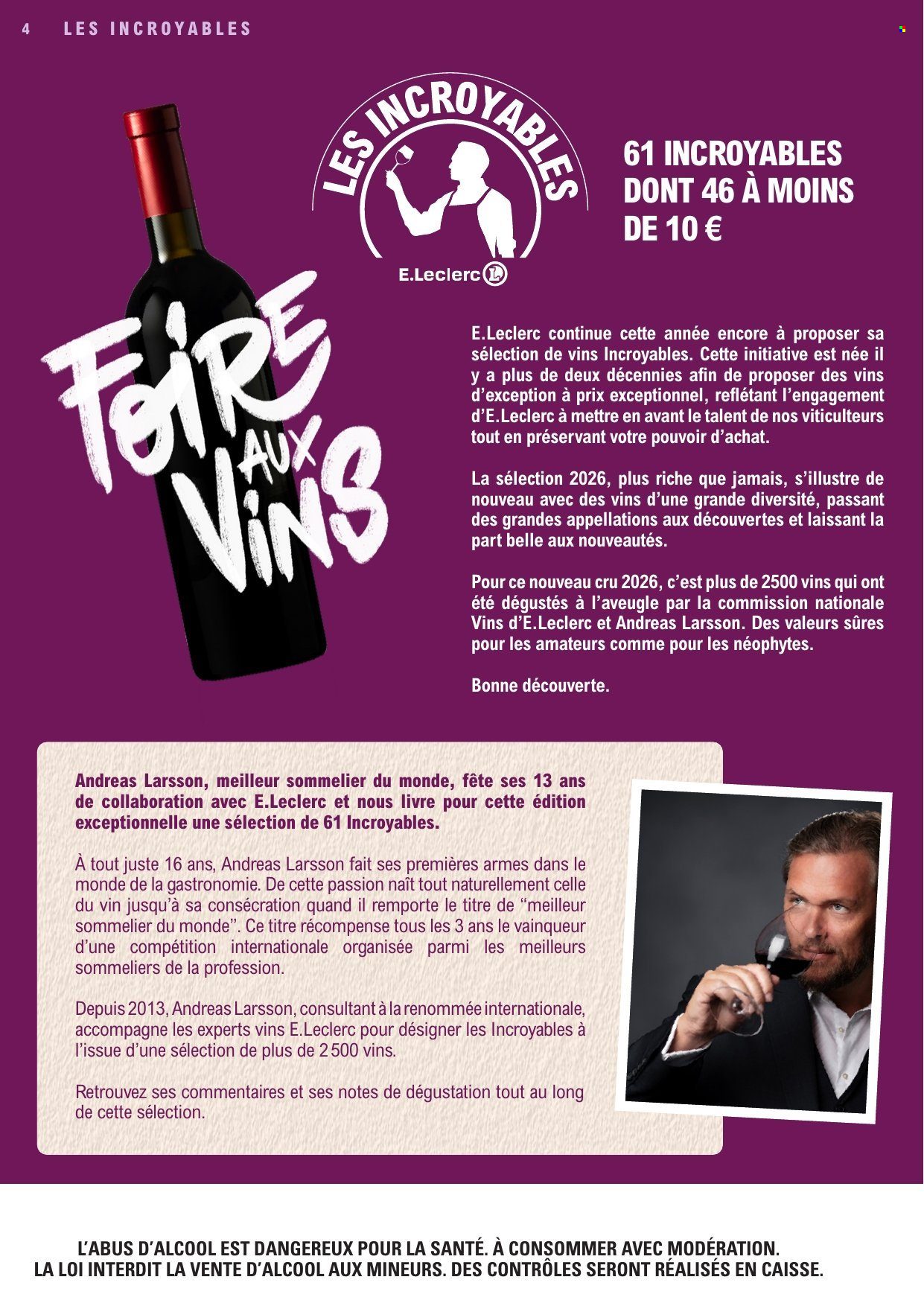 Catalogue E.Leclerc - 26/09/2026 - 10/10/2026. Page 4