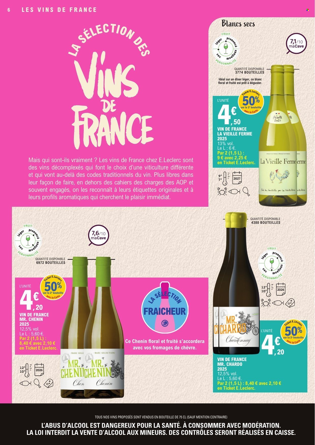 Catalogue E.Leclerc - 26/09/2026 - 10/10/2026. Page 6