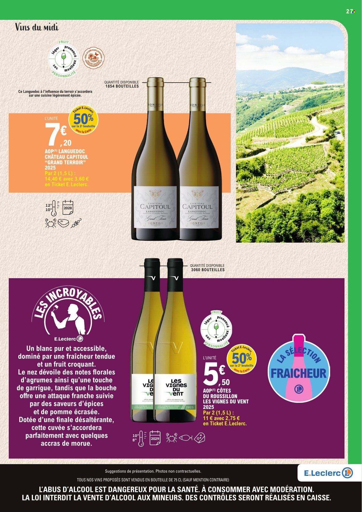 Catalogue E.Leclerc - 26/09/2026 - 10/10/2026. Page 27